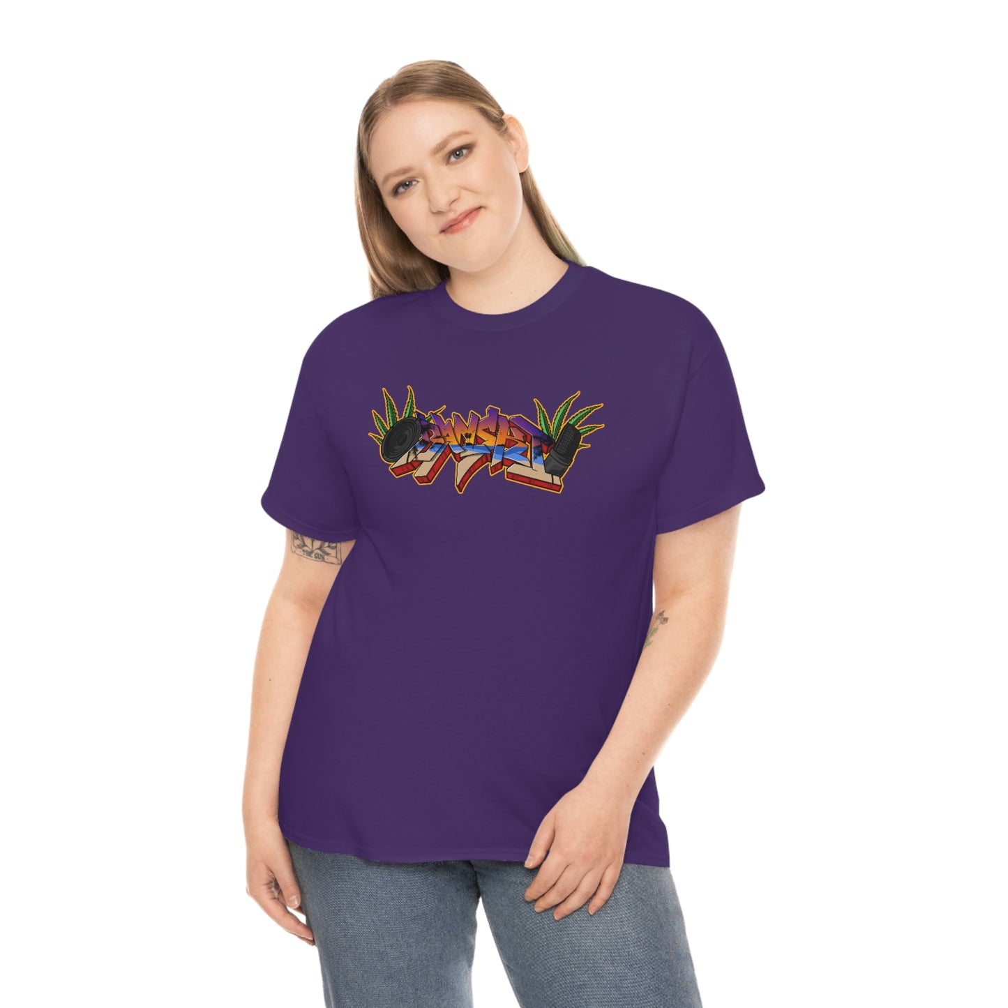 Banski Graffiti2 Heavy Cotton Tee