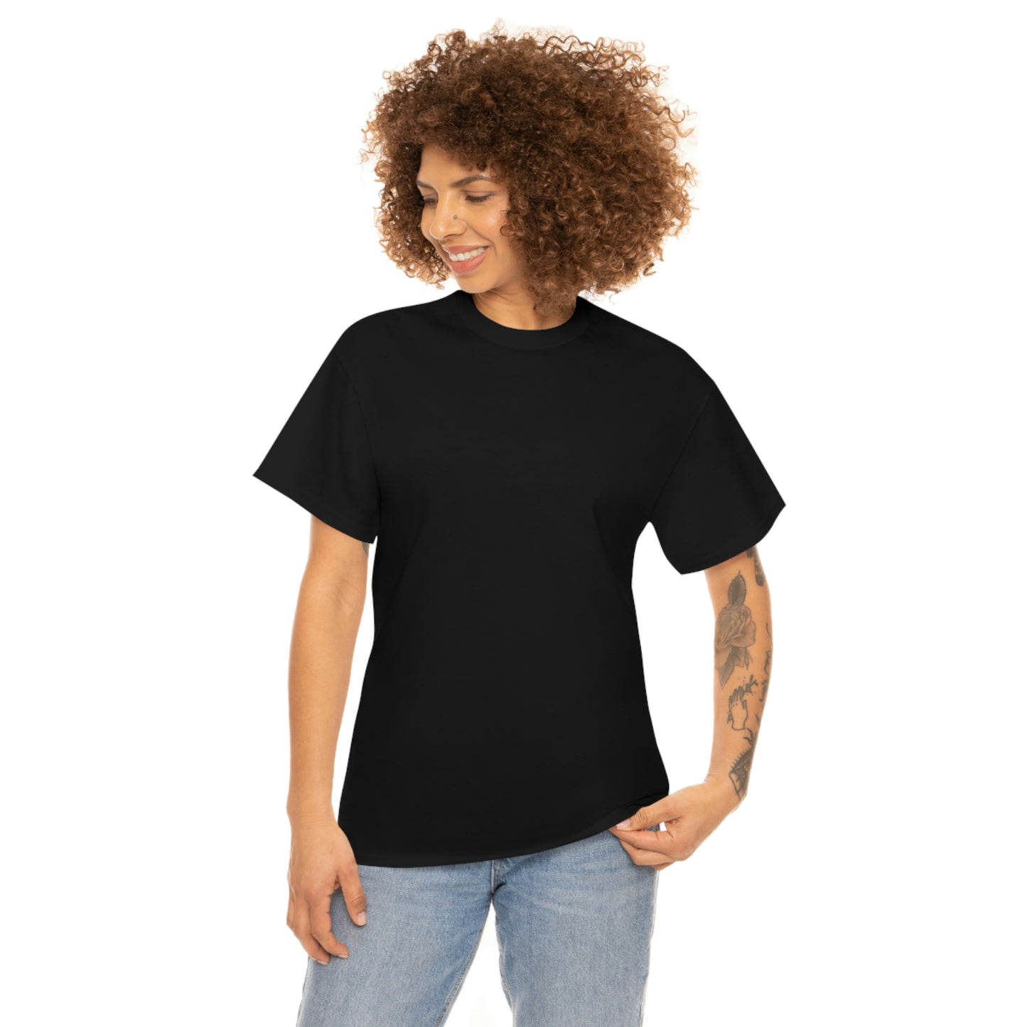 Livin A Dream Records Heavy Cotton Tee