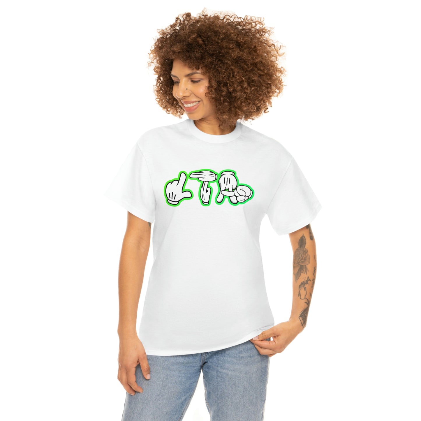 Louski The Antidote - LTA hands - Heavy Cotton Tee