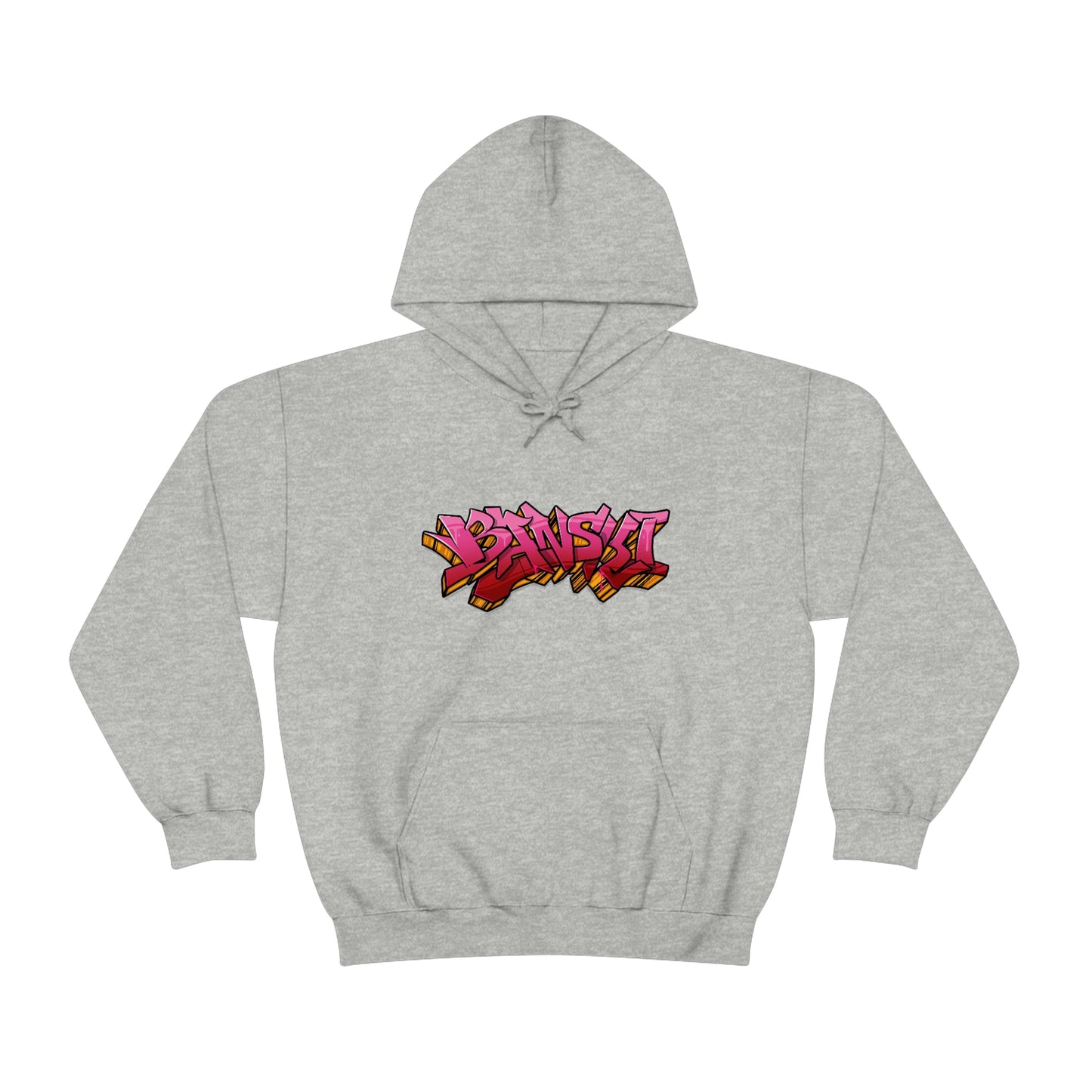 Banski Graffiti2 Heavy Blend™ Hooded Sweatshirt