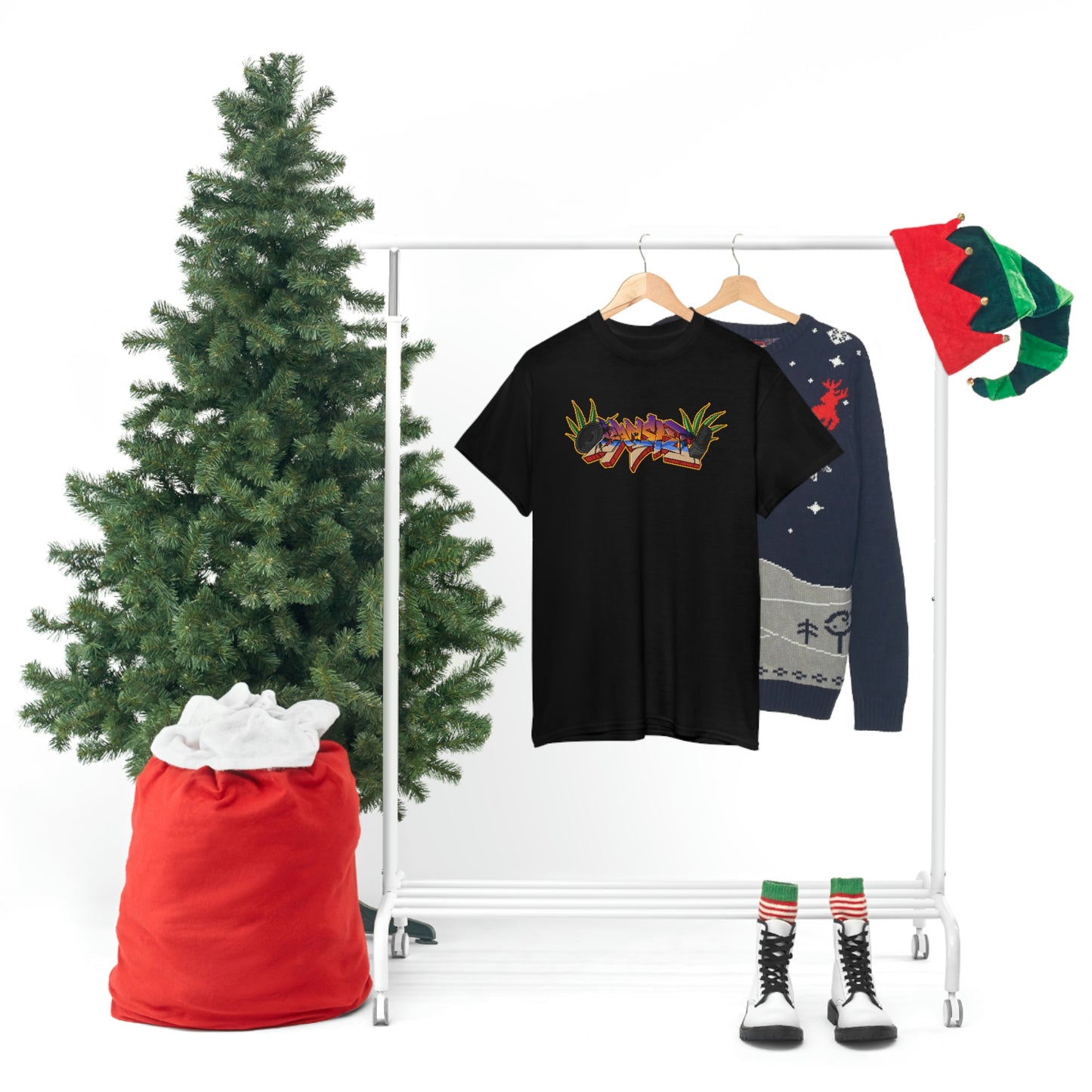Banski Graffiti2 Heavy Cotton Tee