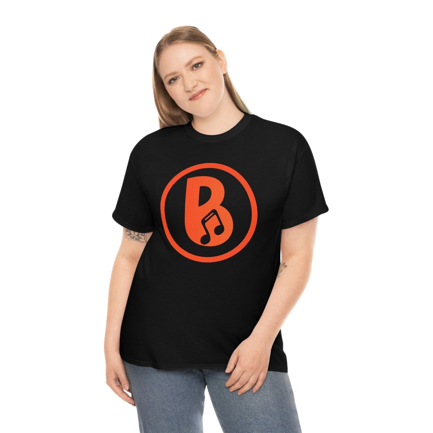 Banski 'B' - Heavy Cotton Tee