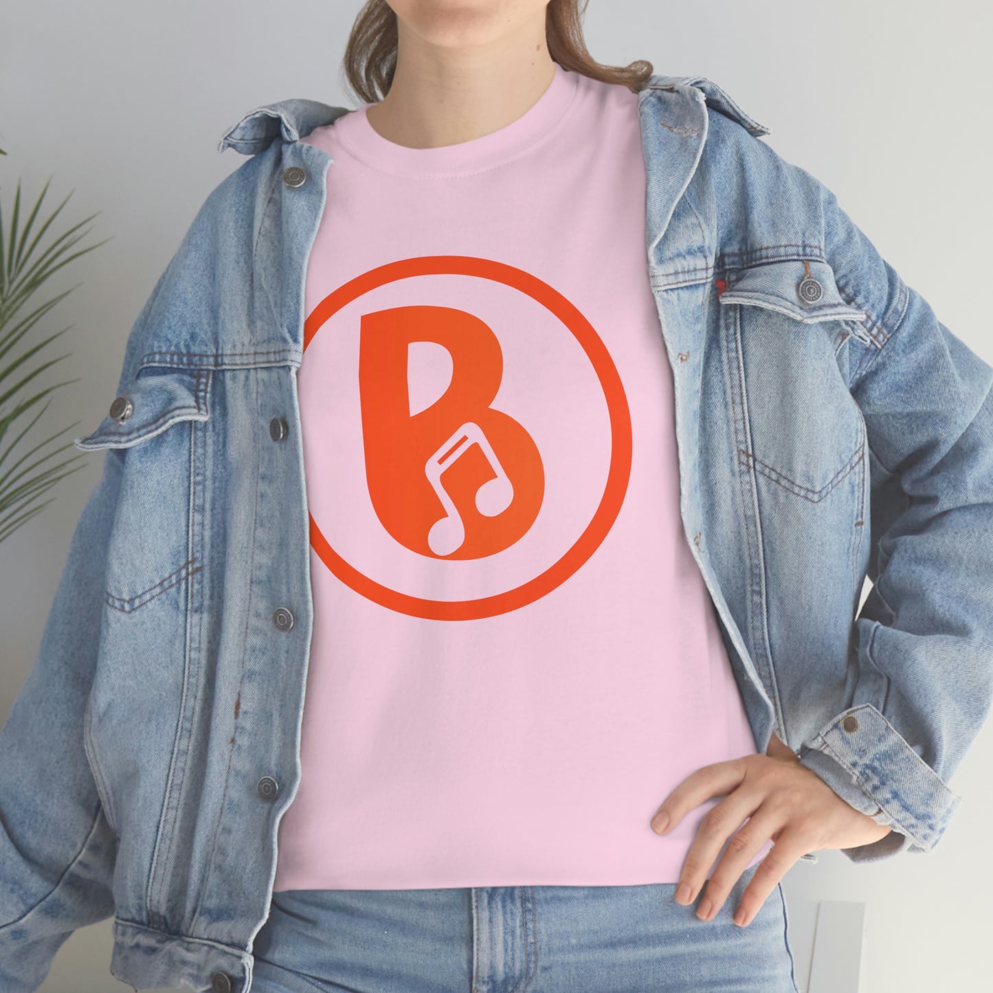 Banski 'B' - Heavy Cotton Tee