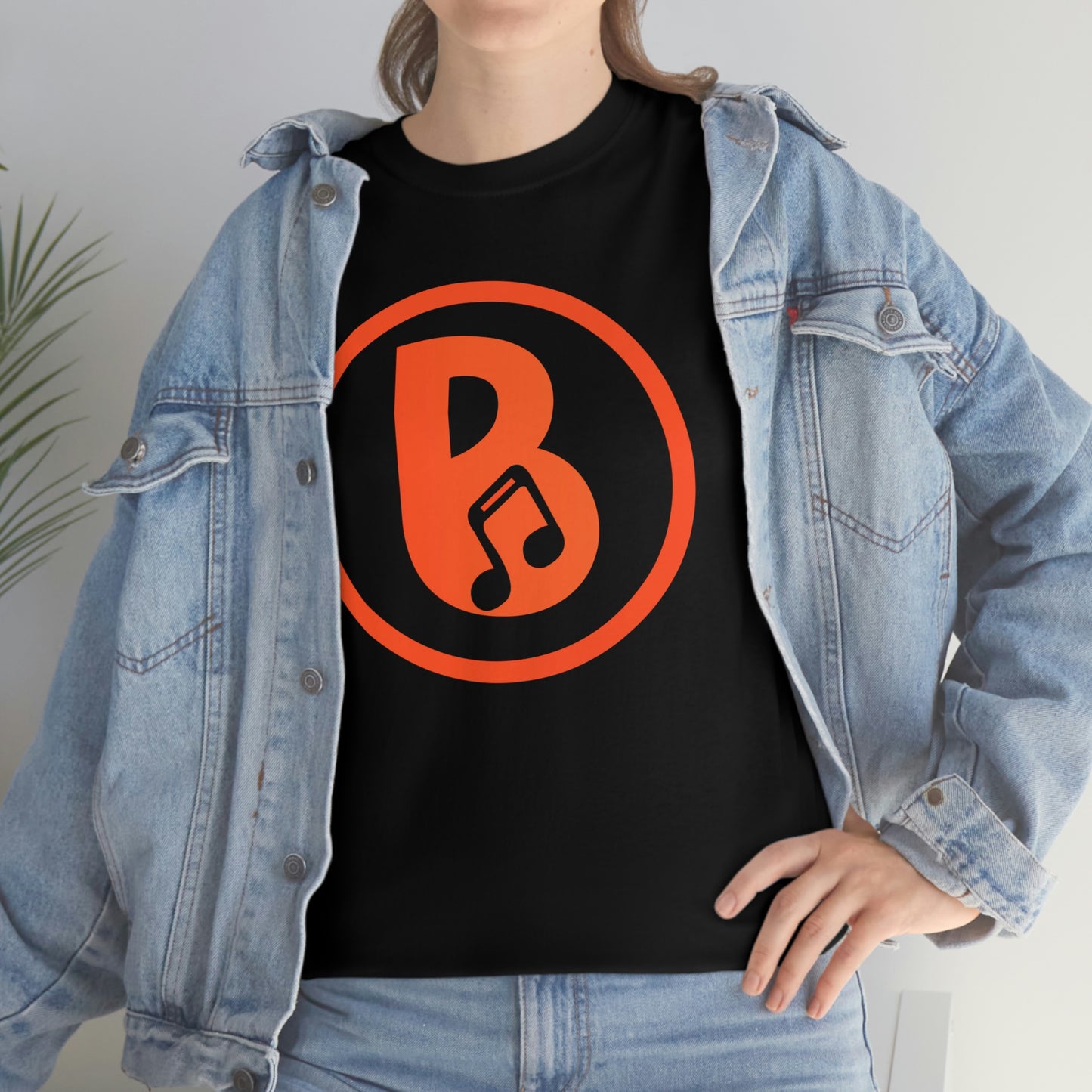 Banski 'B' - Heavy Cotton Tee