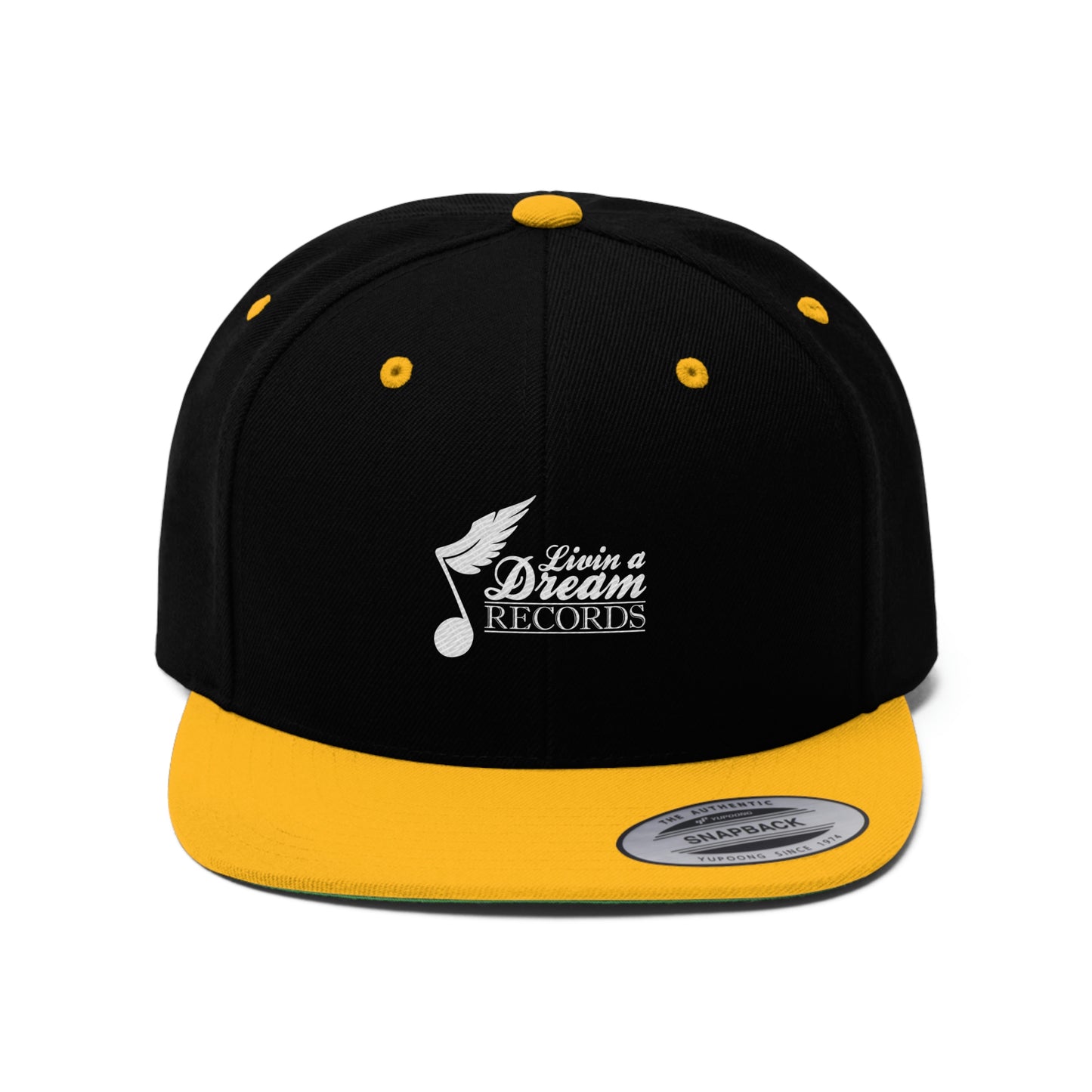 Livin A Dream Records - Flat Bill Hat