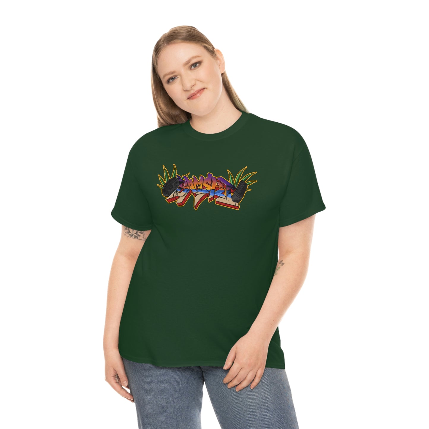 Banski Graffiti2 Heavy Cotton Tee