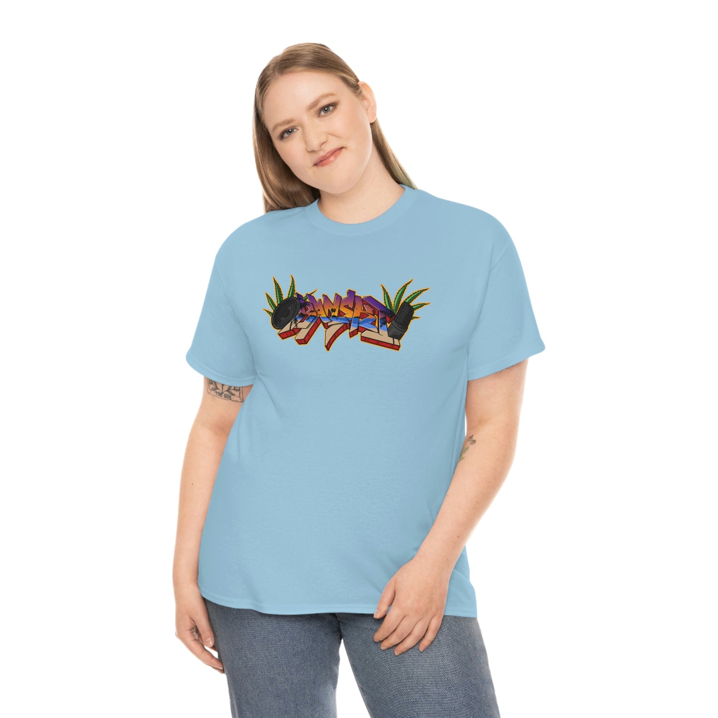 Banski Graffiti2 Heavy Cotton Tee