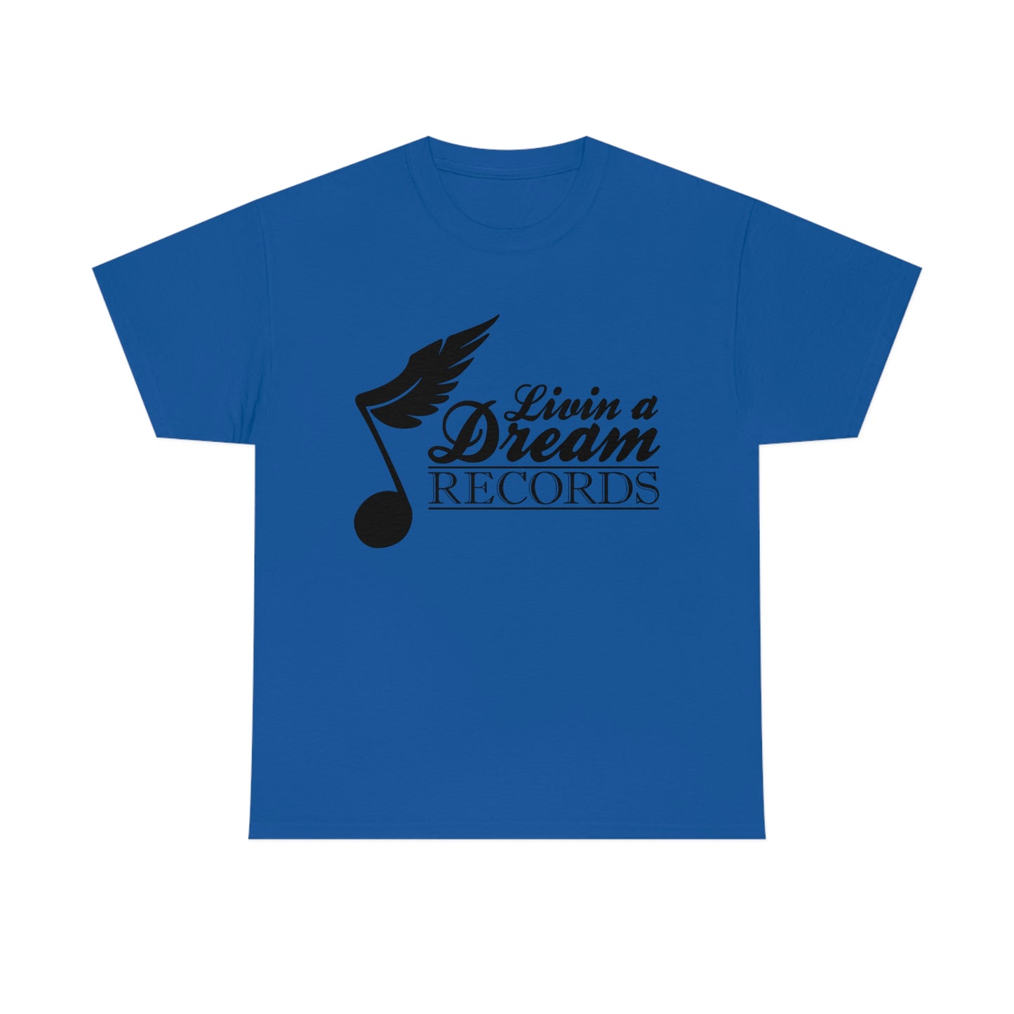 Livin A Dream Records Heavy Cotton Tee