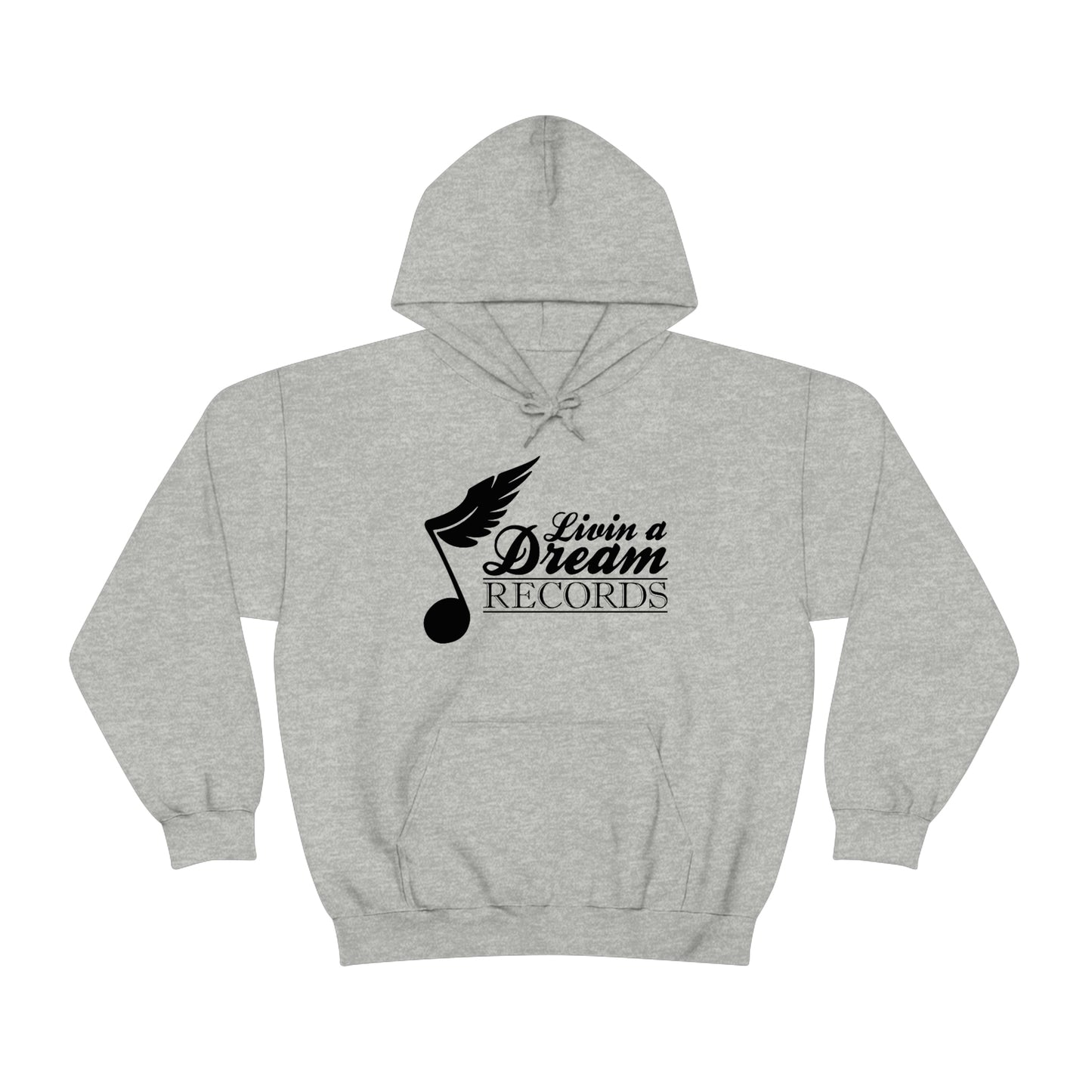 Livin A Dream Records - Heavy Blend™ Hooded Sweatshirt