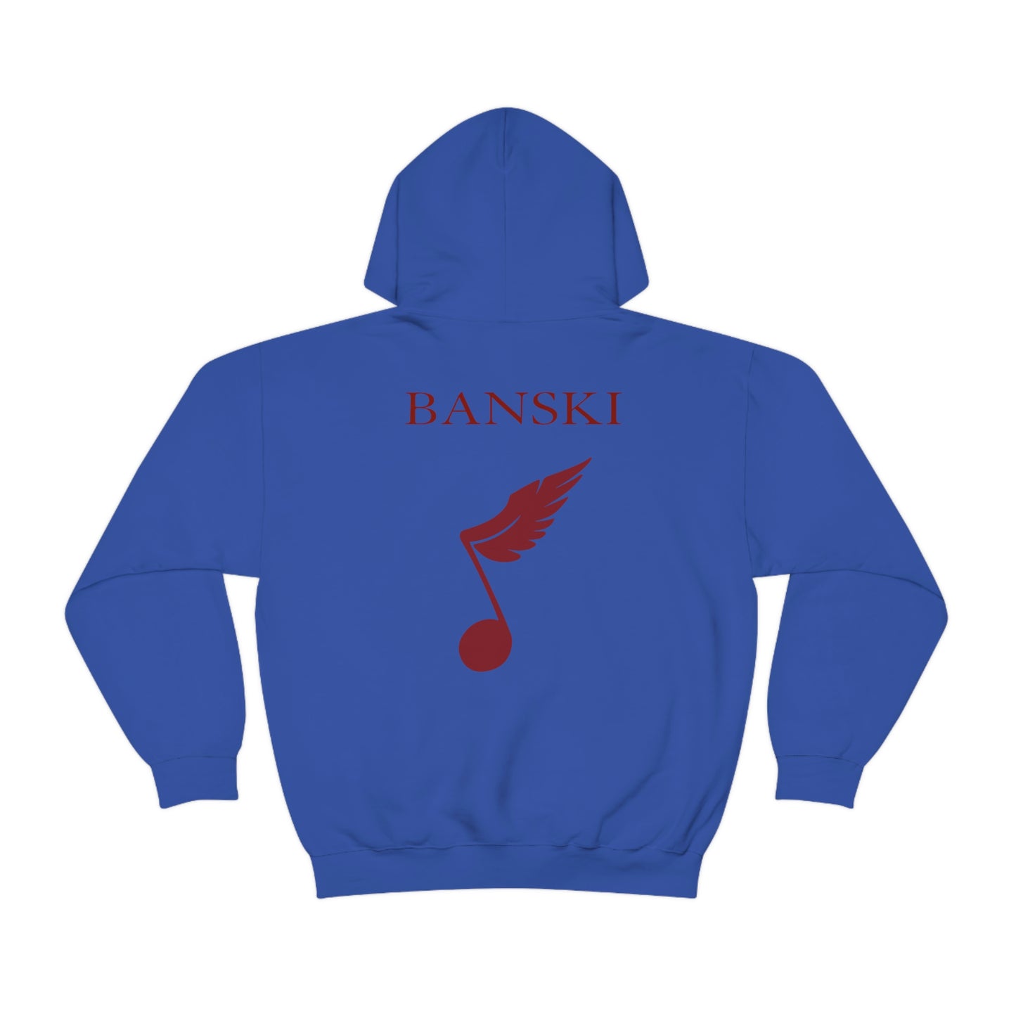 Banski Graffiti2 Heavy Blend™ Hooded Sweatshirt