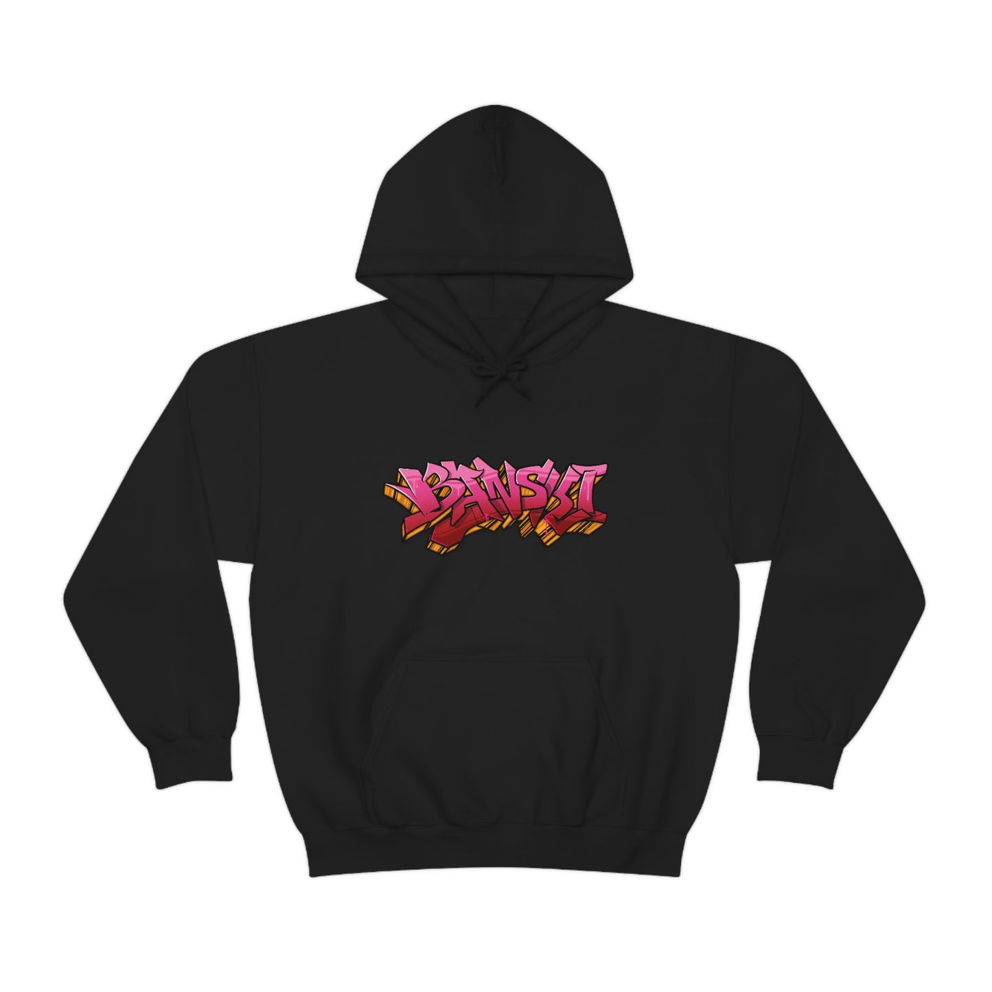Banski Graffiti2 Heavy Blend™ Hooded Sweatshirt