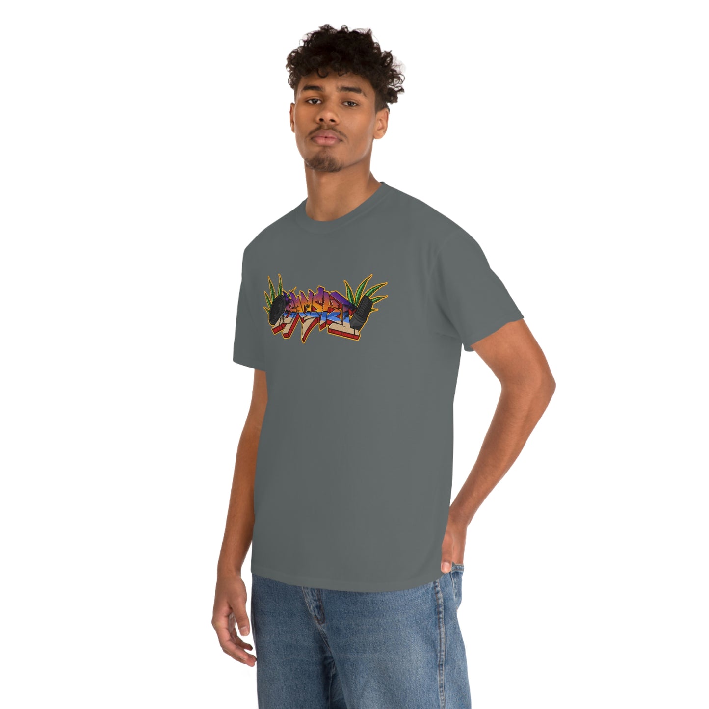 Banski Graffiti2 Heavy Cotton Tee