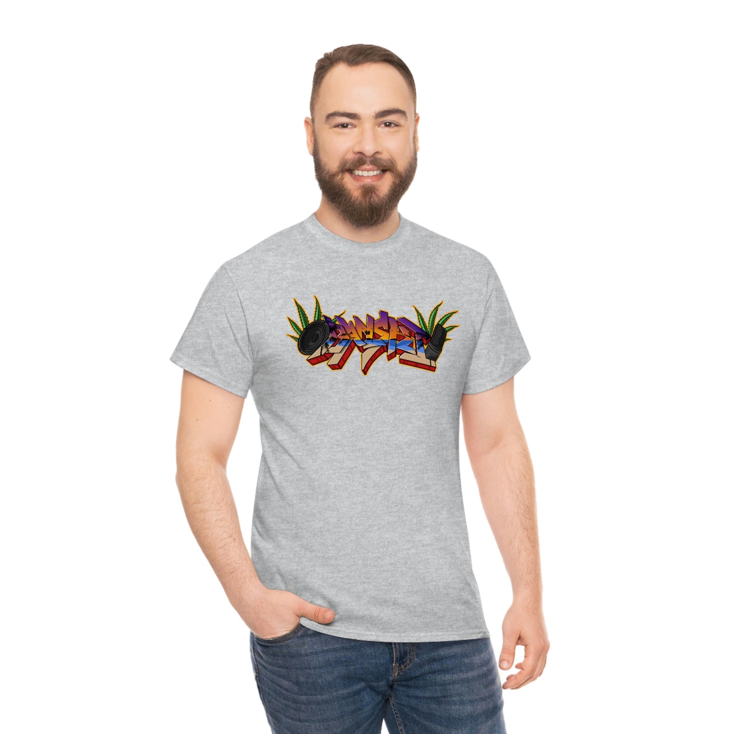 Banski Graffiti2 Heavy Cotton Tee