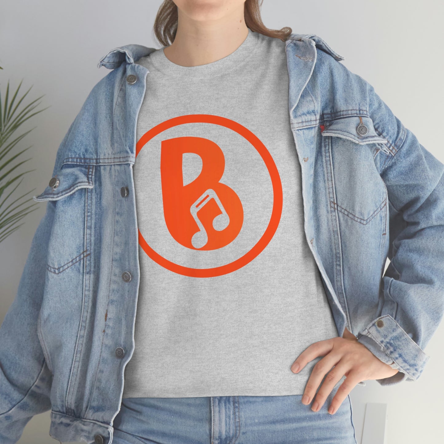 Banski 'B' - Heavy Cotton Tee