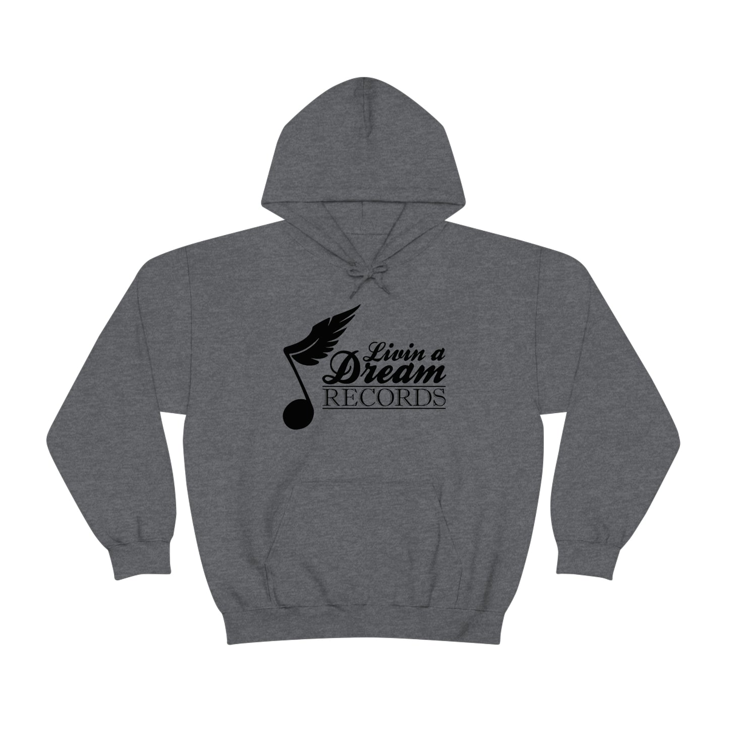 Livin A Dream Records - Heavy Blend™ Hooded Sweatshirt