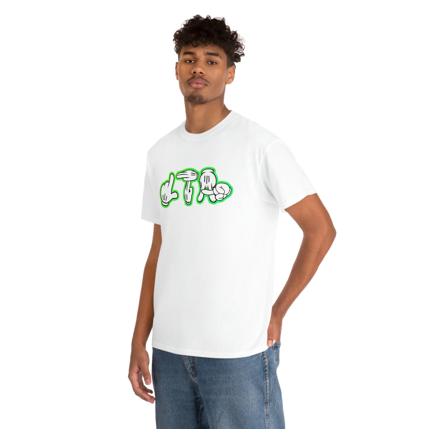 Louski The Antidote - LTA hands - Heavy Cotton Tee