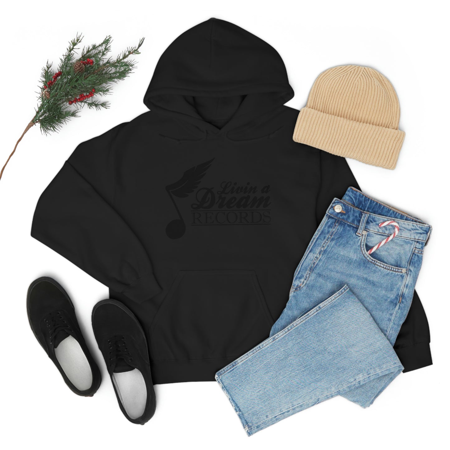 Livin A Dream Records - Heavy Blend™ Hooded Sweatshirt