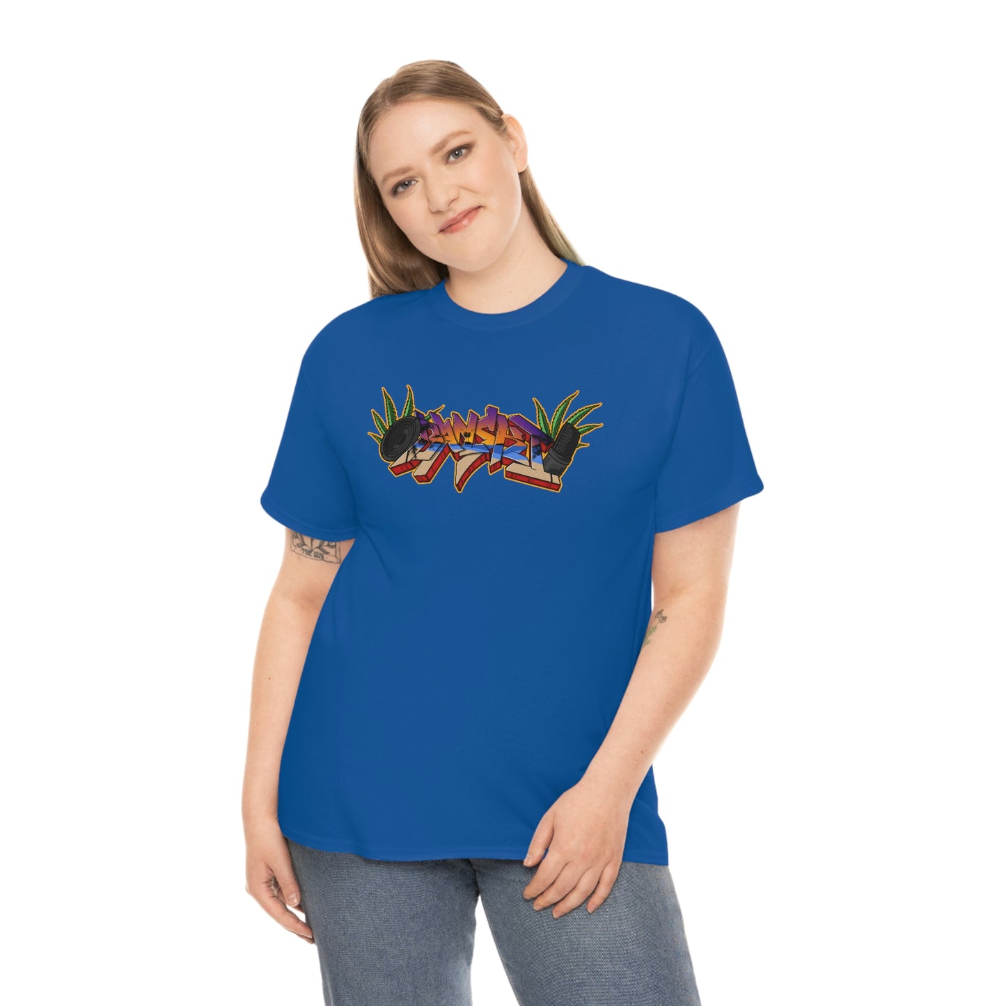 Banski Graffiti2 Heavy Cotton Tee