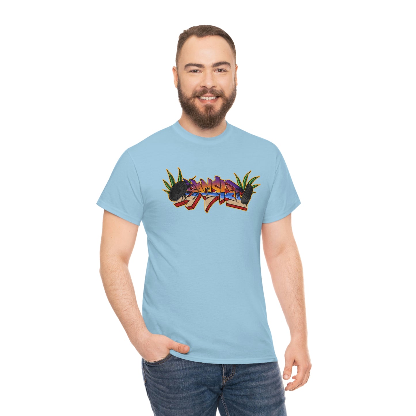 Banski Graffiti2 Heavy Cotton Tee