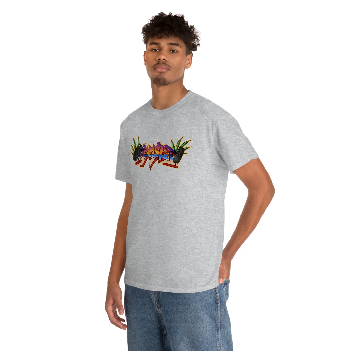 Banski Graffiti2 Heavy Cotton Tee