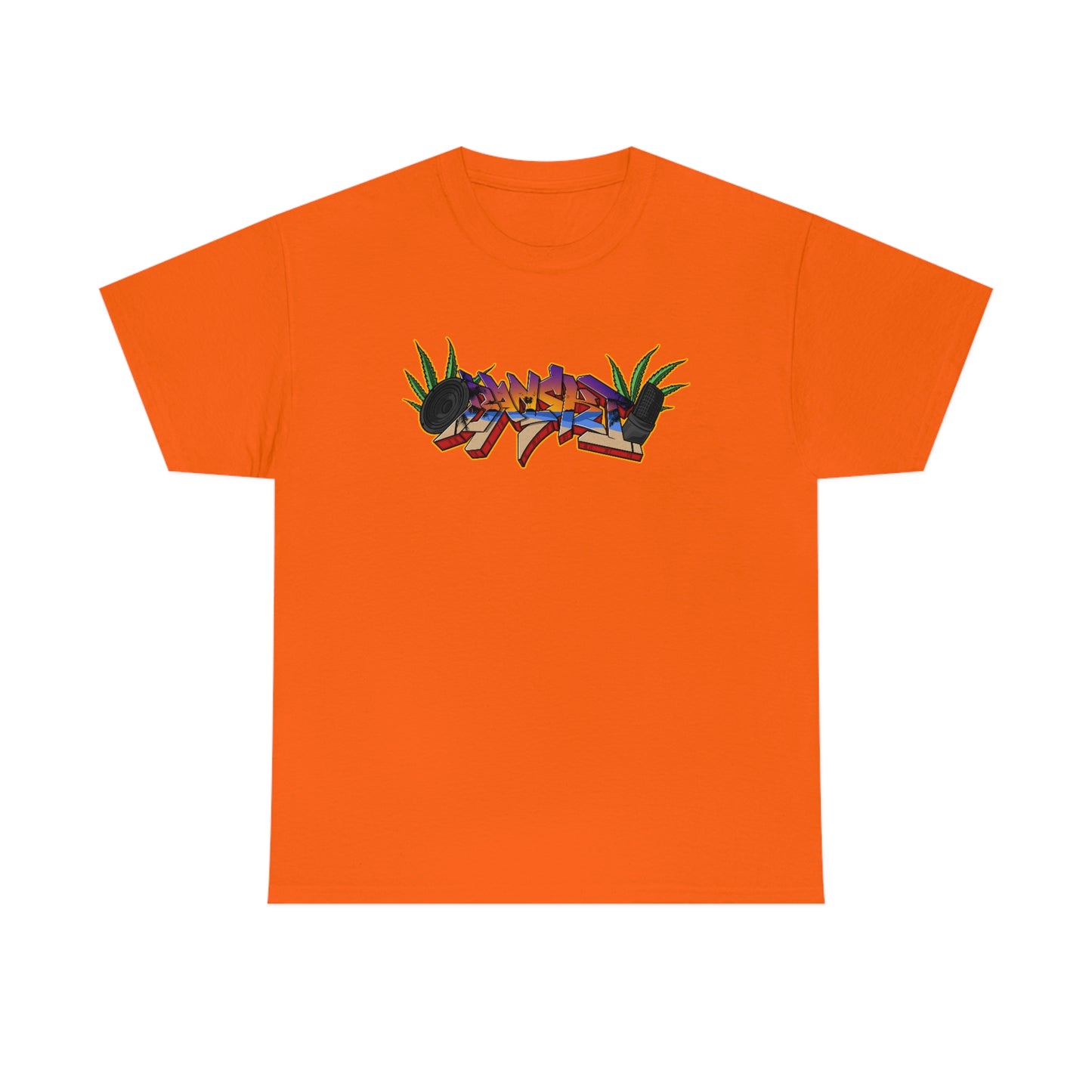 Banski Graffiti2 Heavy Cotton Tee