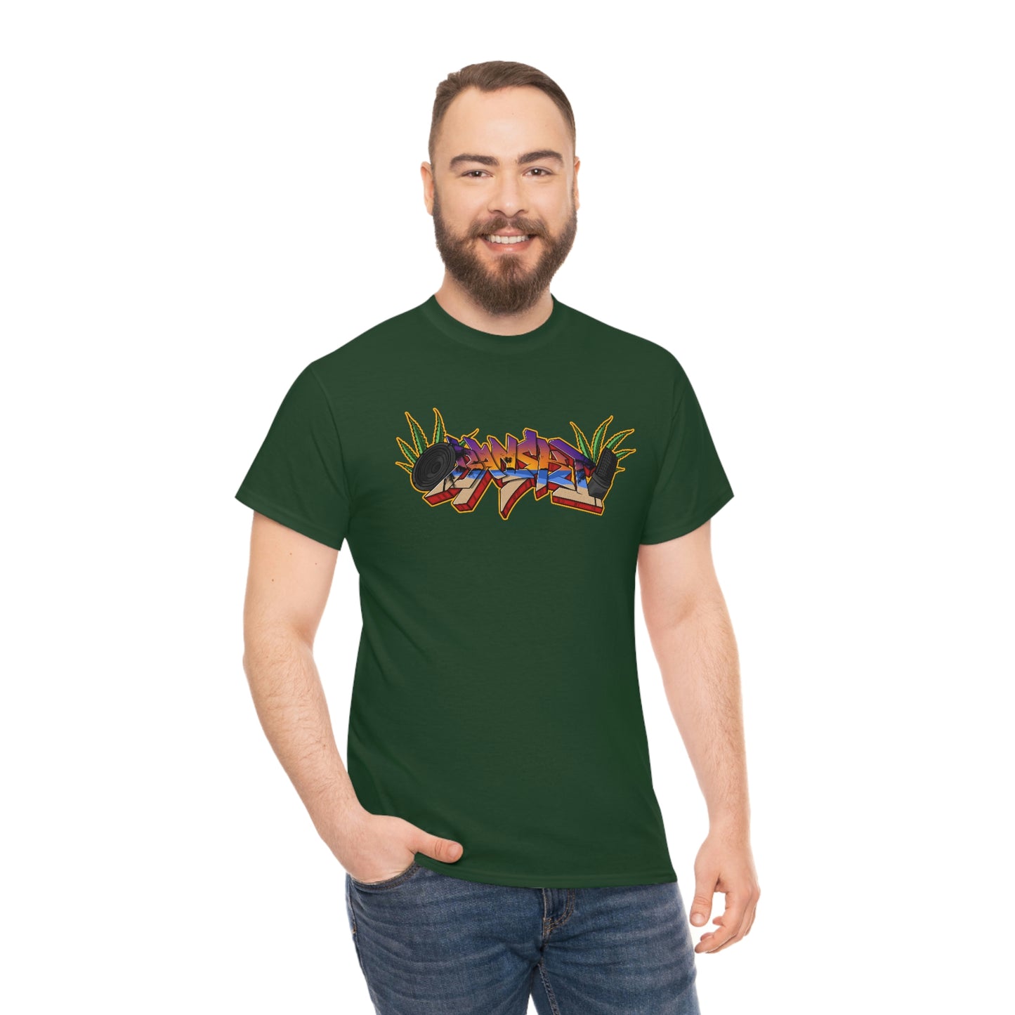 Banski Graffiti2 Heavy Cotton Tee