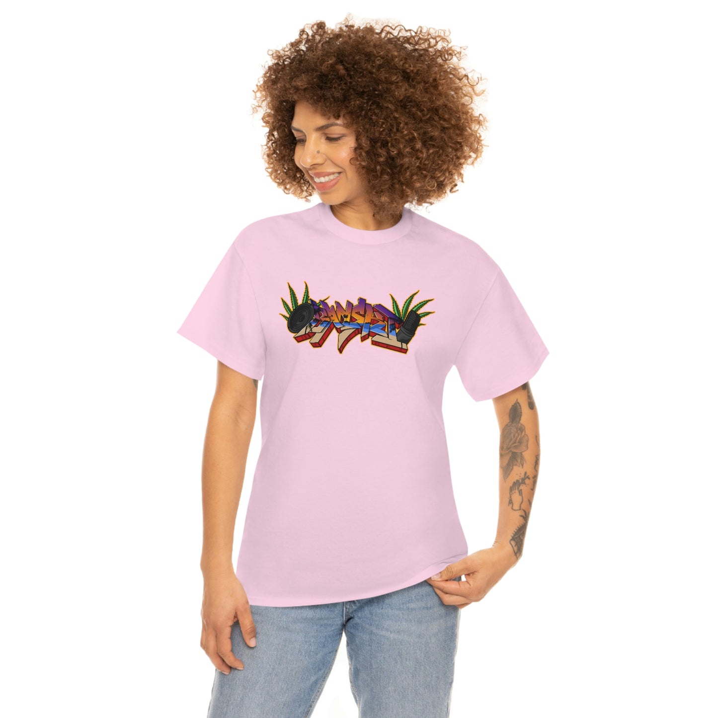 Banski Graffiti2 Heavy Cotton Tee