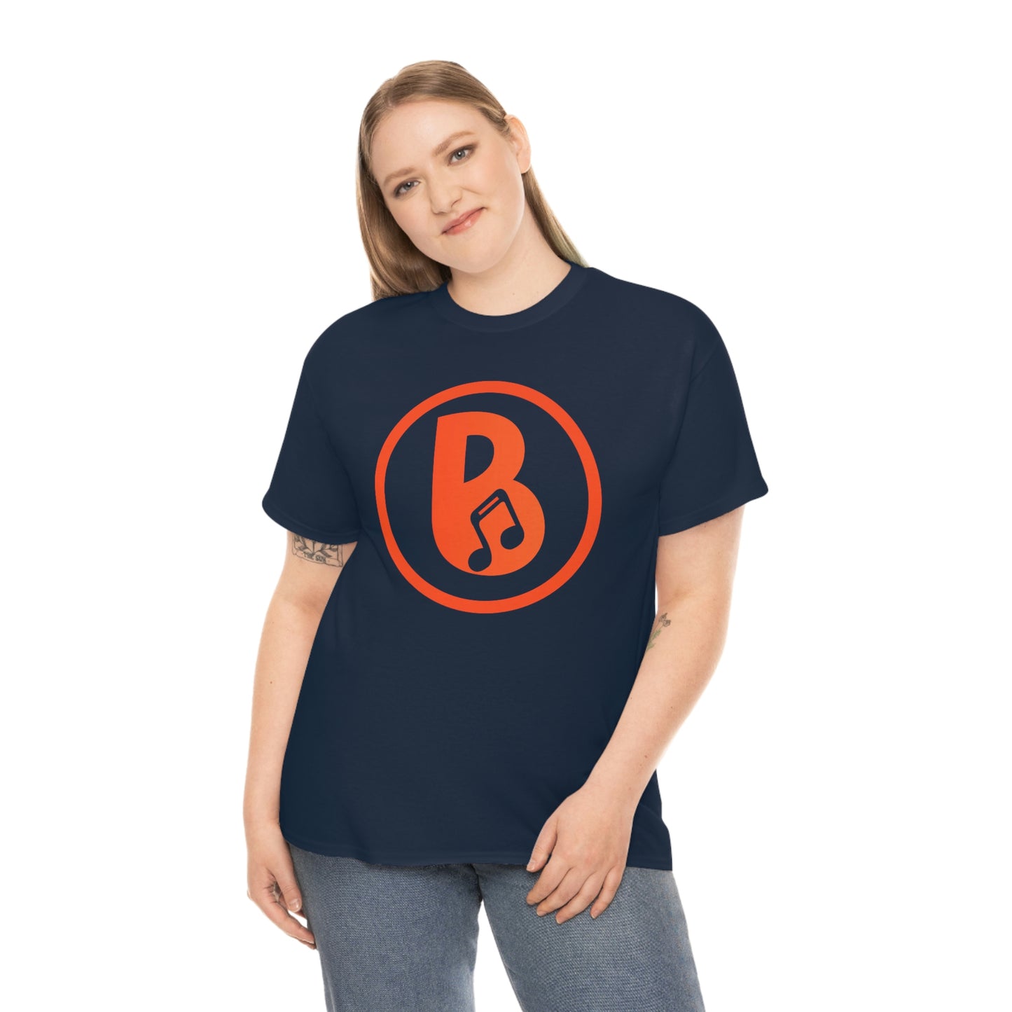 Banski 'B' - Heavy Cotton Tee