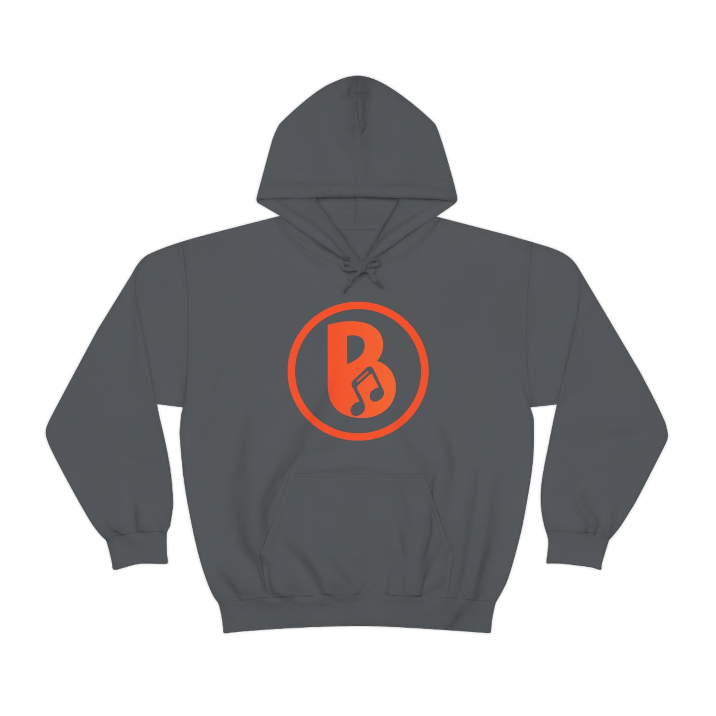 Banski B Logo Heavy Blend™ Hooded Sweatshirt
