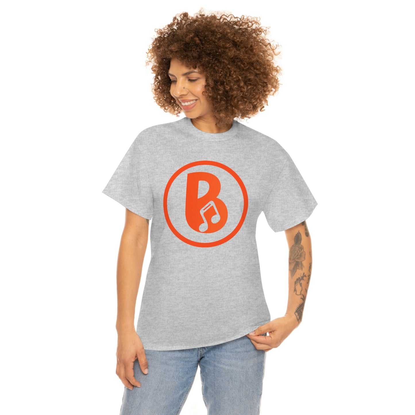 Banski 'B' - Heavy Cotton Tee