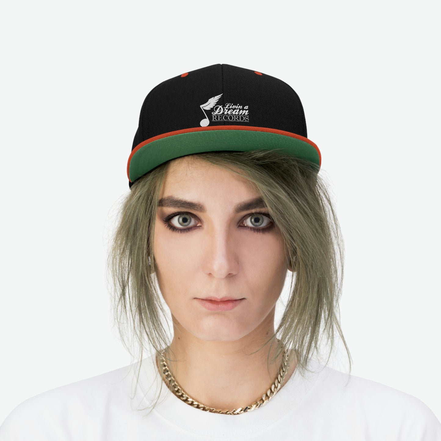 Livin A Dream Records - Flat Bill Hat