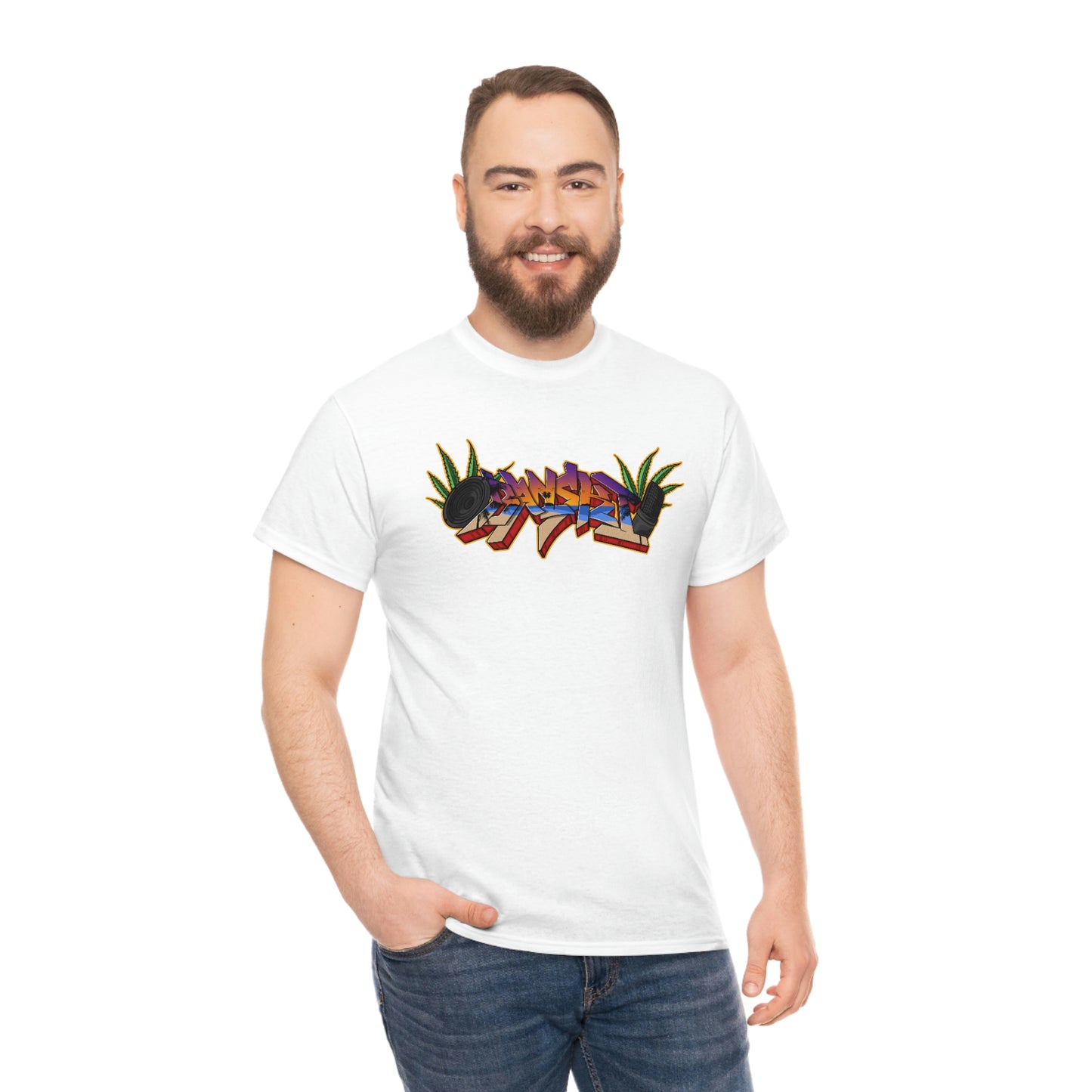 Banski Graffiti2 Heavy Cotton Tee