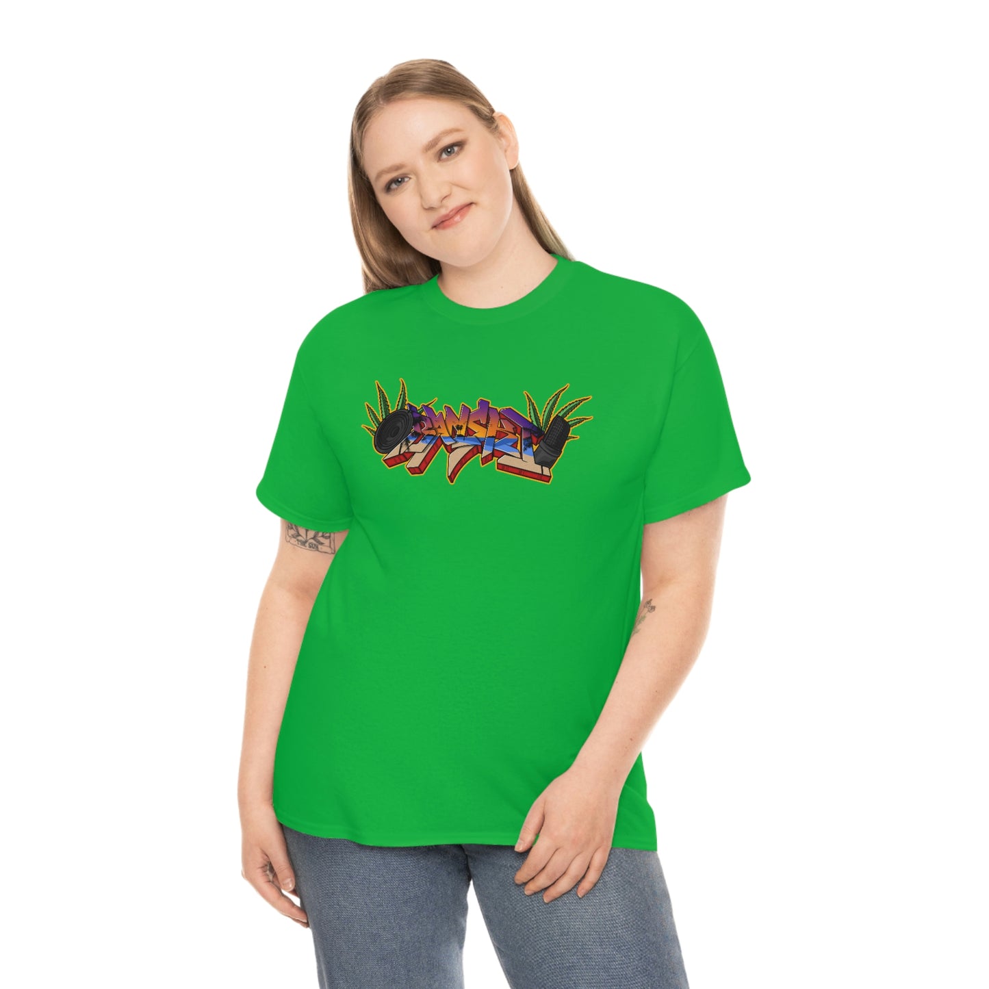 Banski Graffiti2 Heavy Cotton Tee