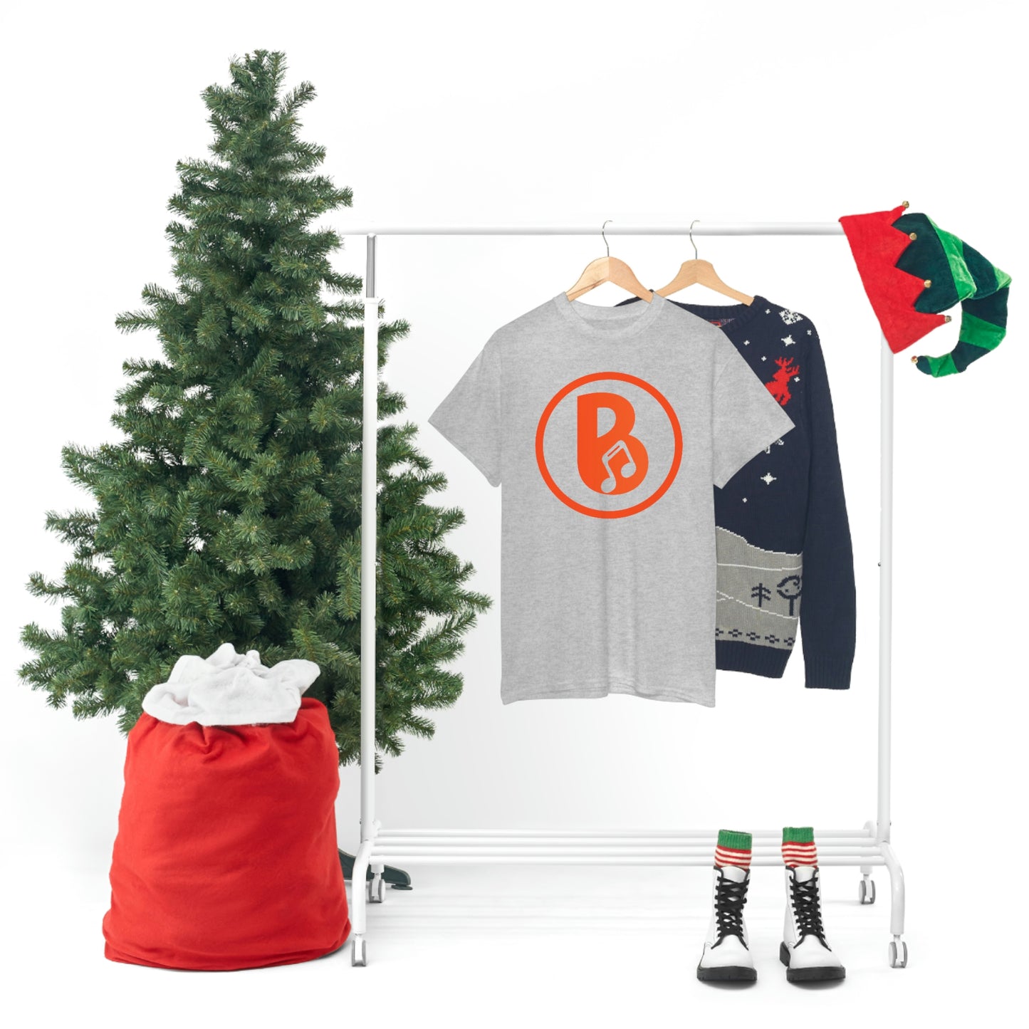 Banski 'B' - Heavy Cotton Tee