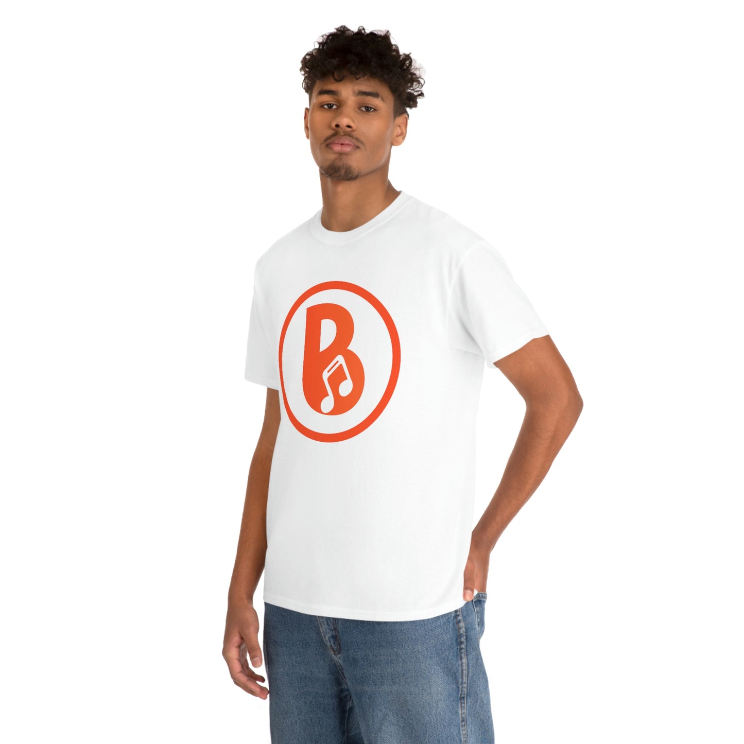 Banski 'B' - Heavy Cotton Tee