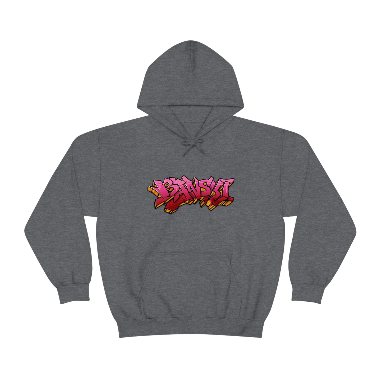 Banski Graffiti2 Heavy Blend™ Hooded Sweatshirt