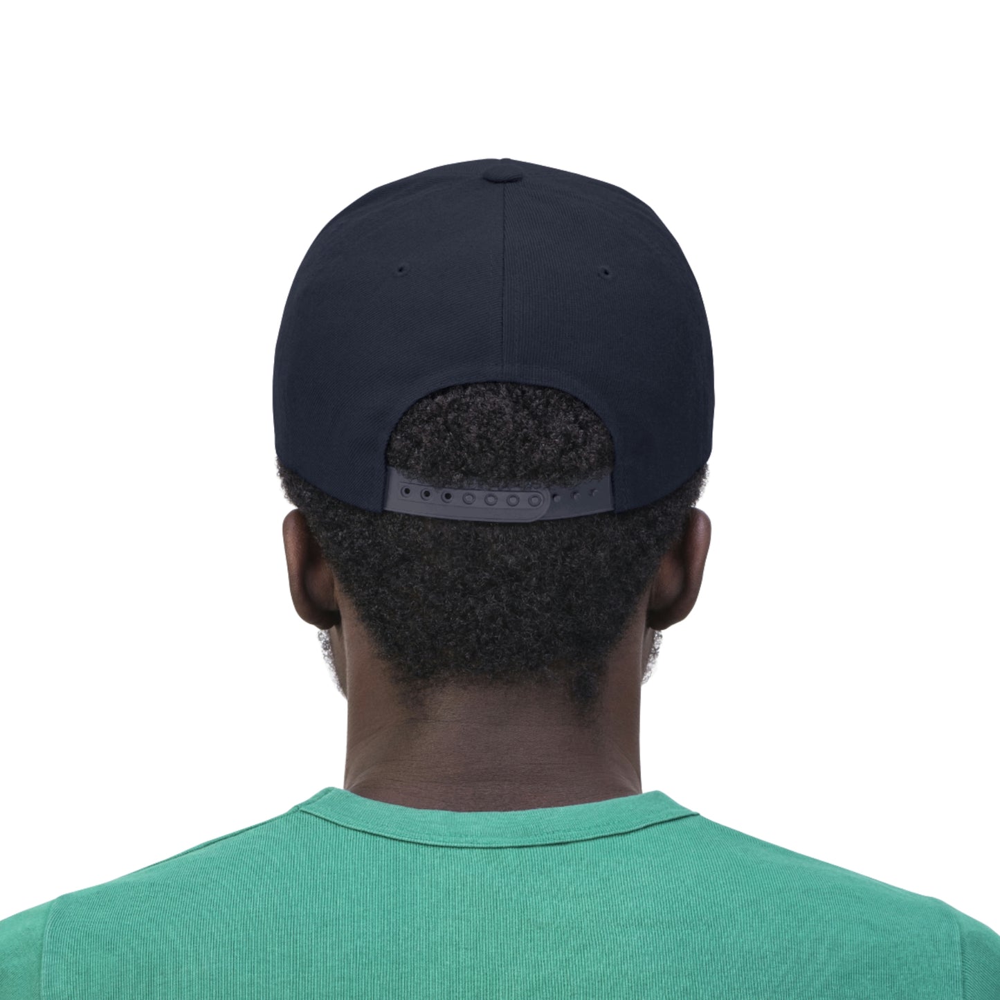 Banski 'B' Logo - Flat Bill Hat