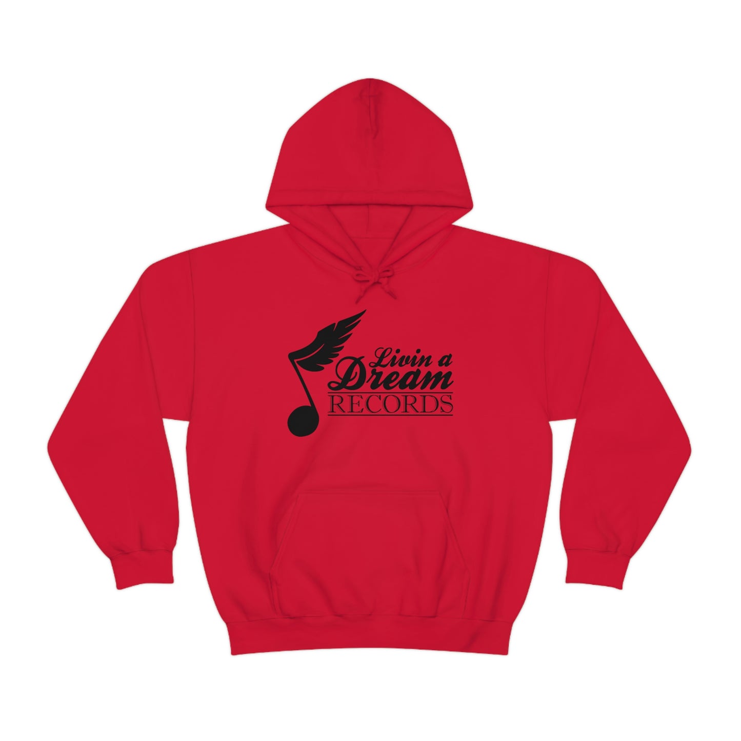 Livin A Dream Records - Heavy Blend™ Hooded Sweatshirt