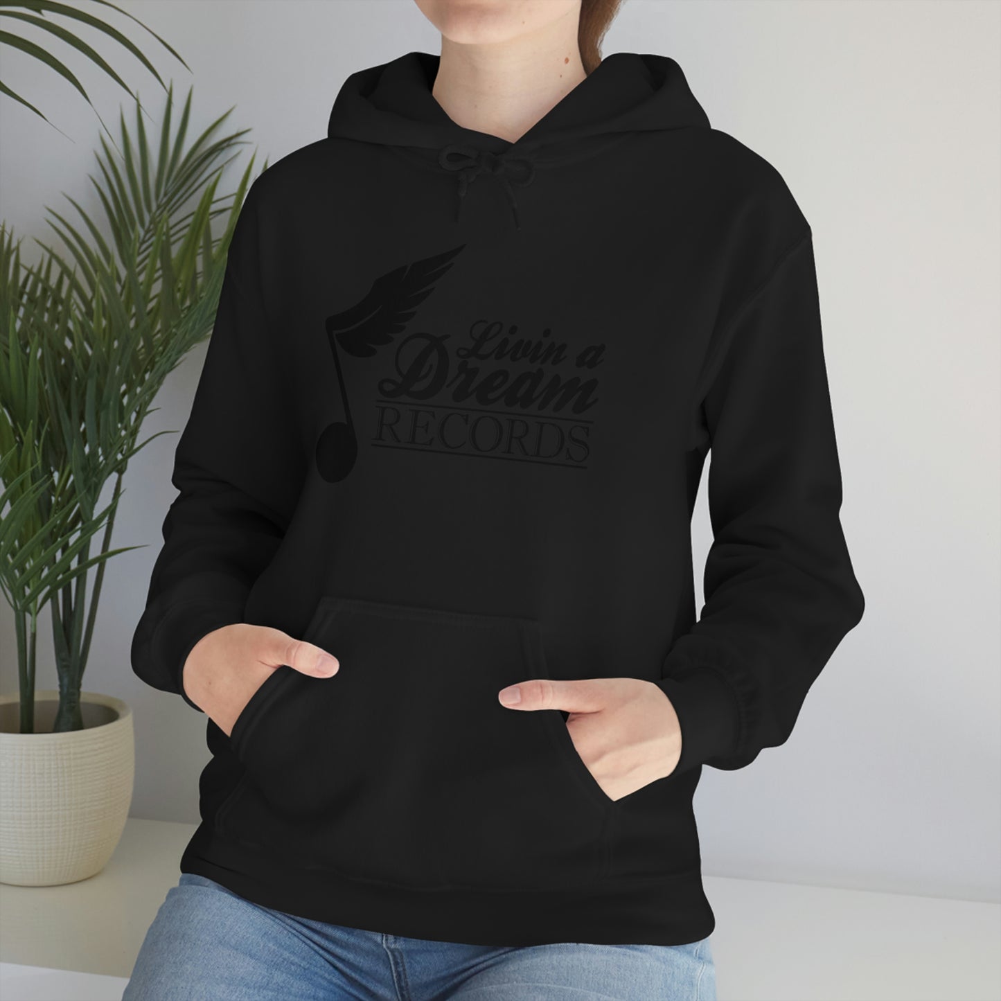 Livin A Dream Records - Heavy Blend™ Hooded Sweatshirt
