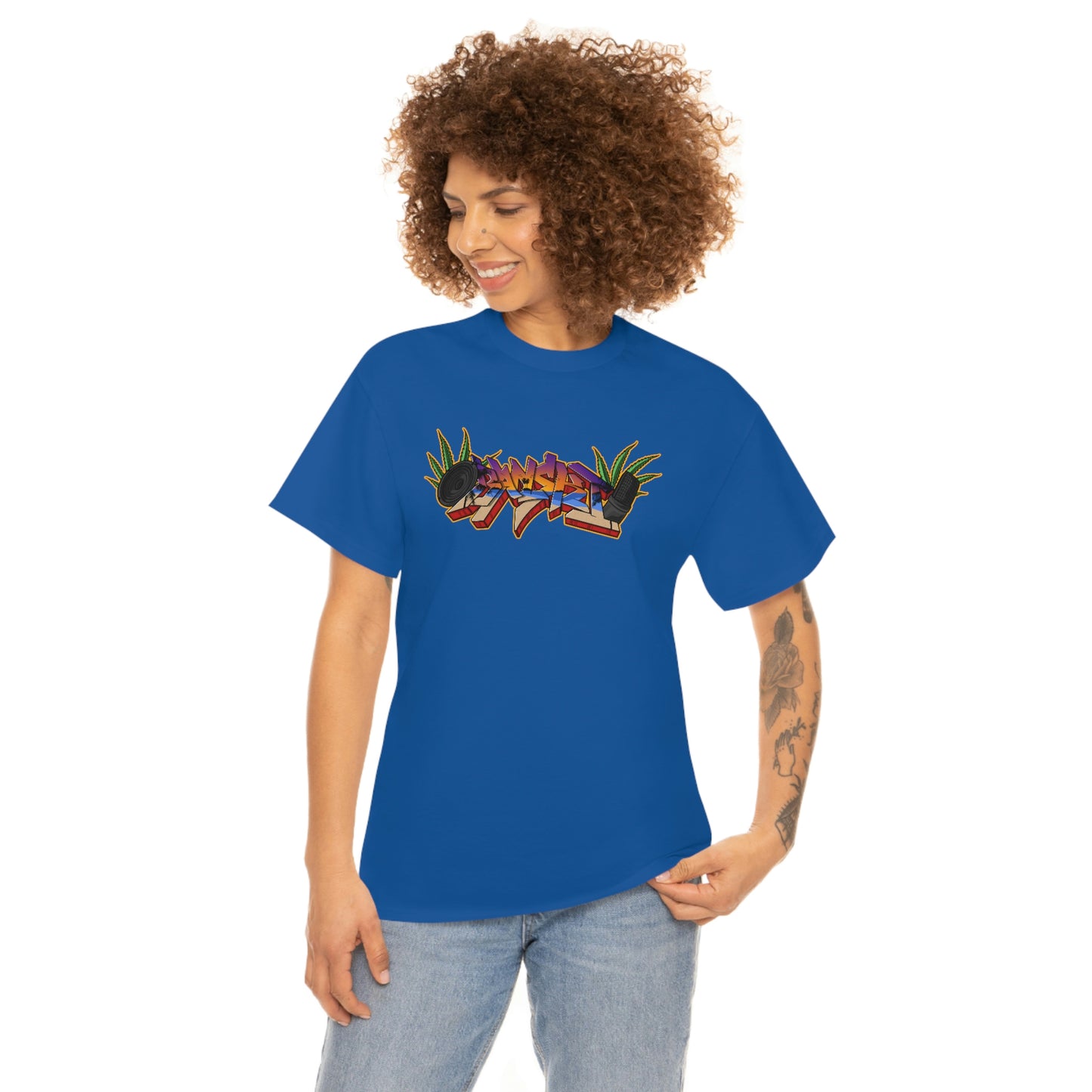 Banski Graffiti2 Heavy Cotton Tee