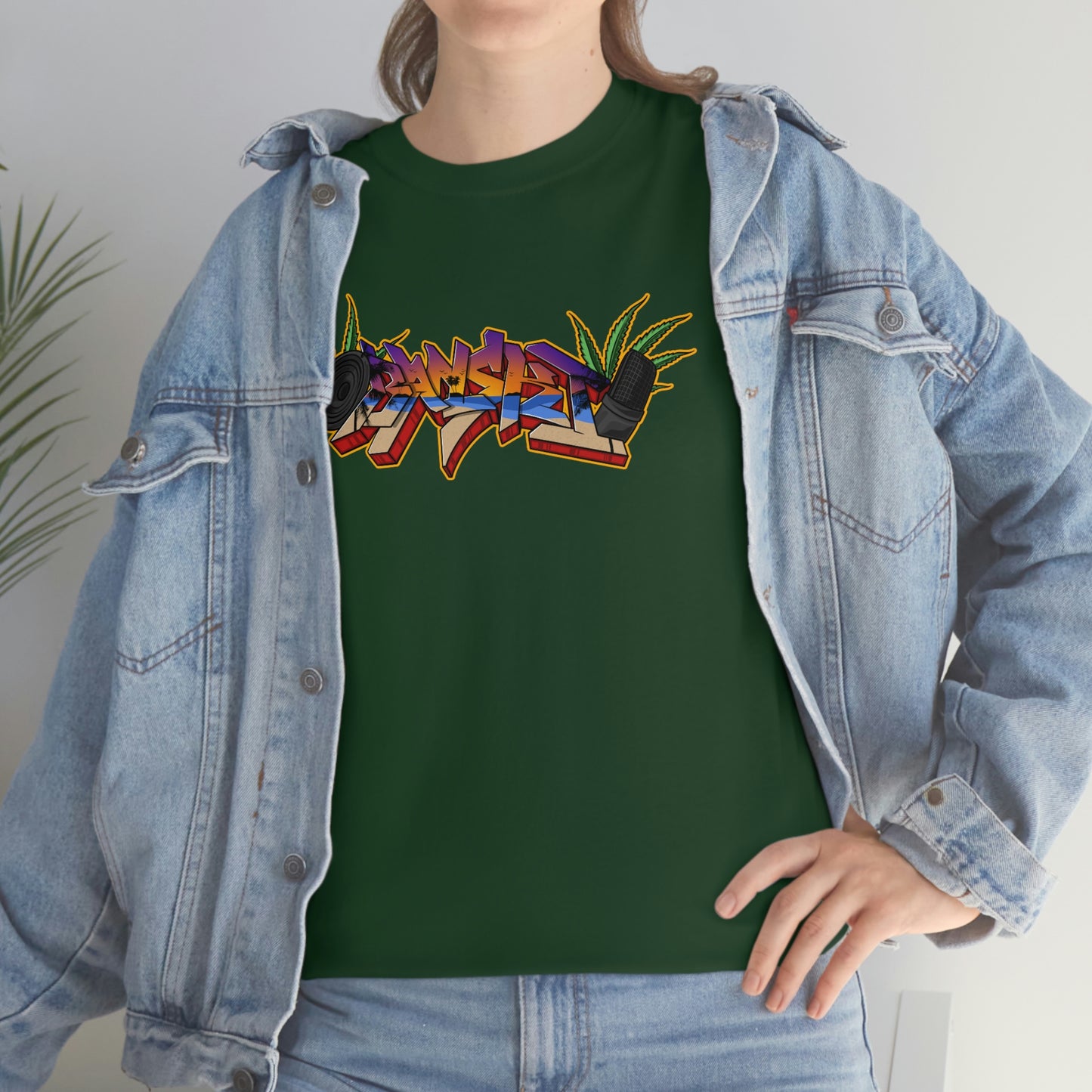 Banski Graffiti2 Heavy Cotton Tee