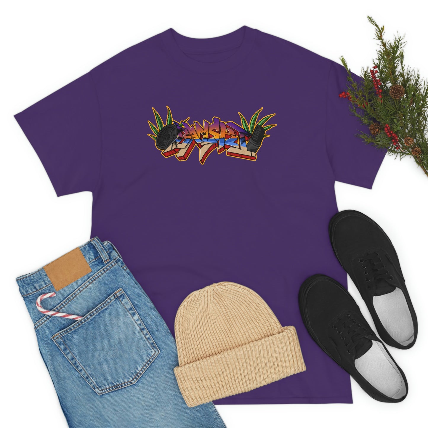 Banski Graffiti2 Heavy Cotton Tee