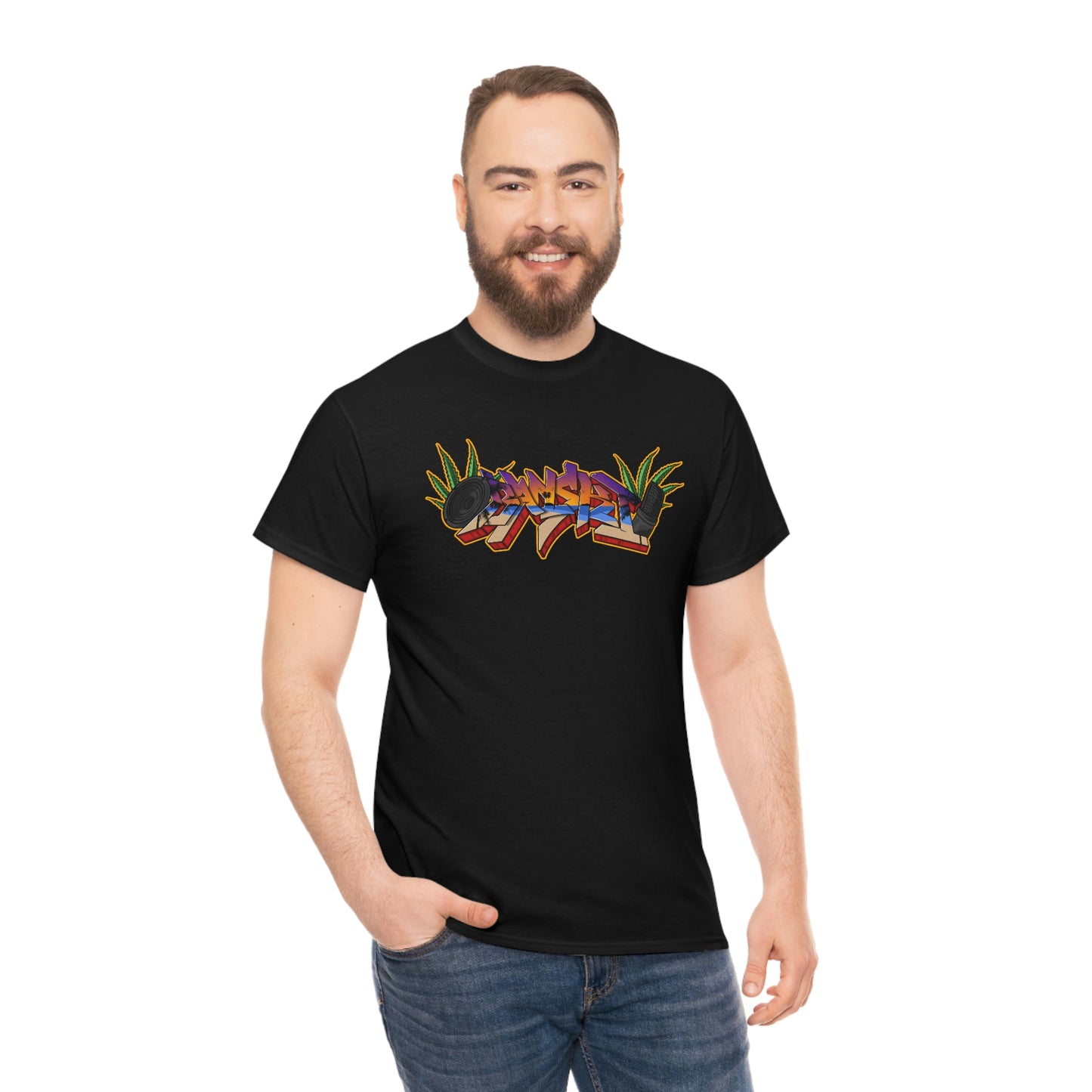 Banski Graffiti2 Heavy Cotton Tee