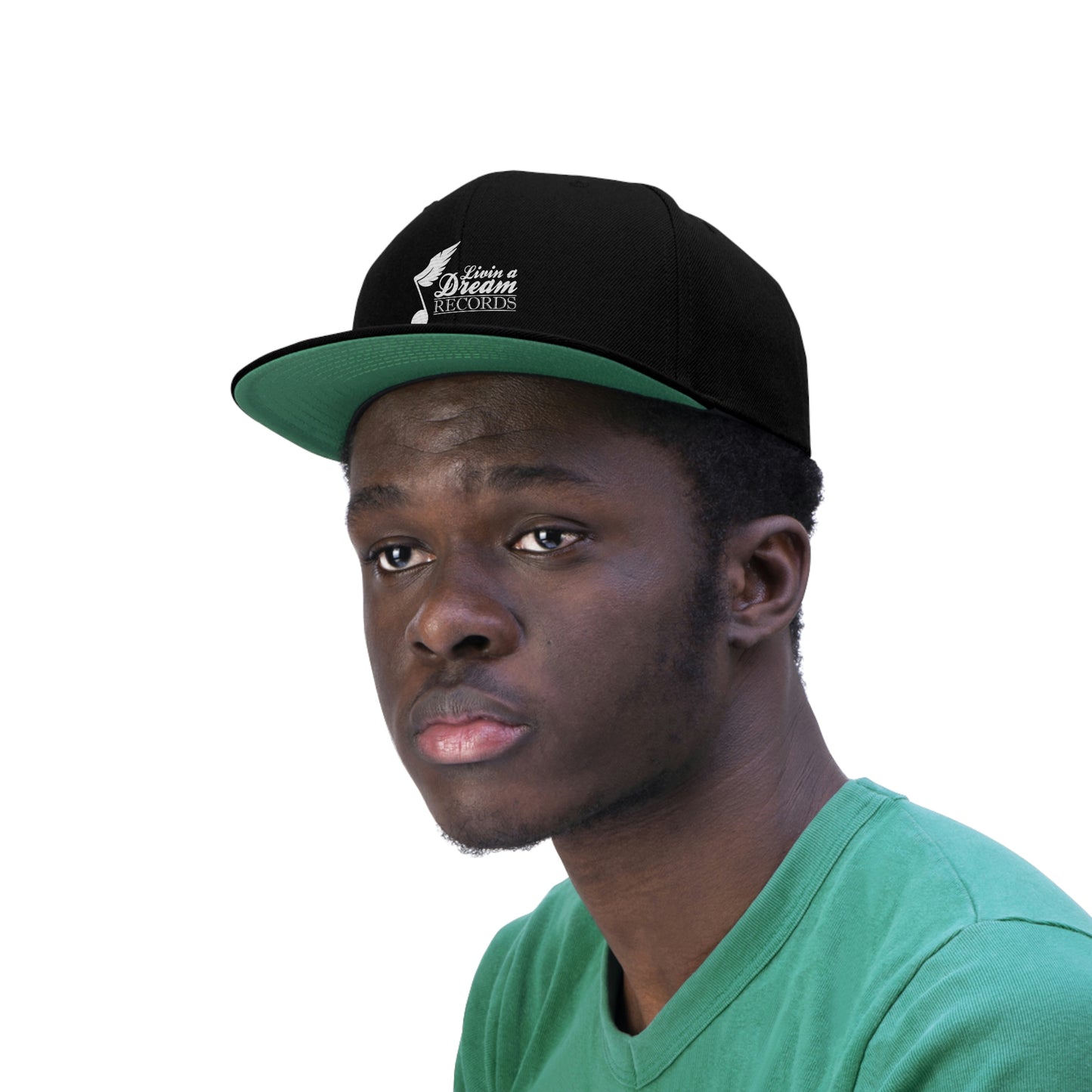 Livin A Dream Records - Flat Bill Hat