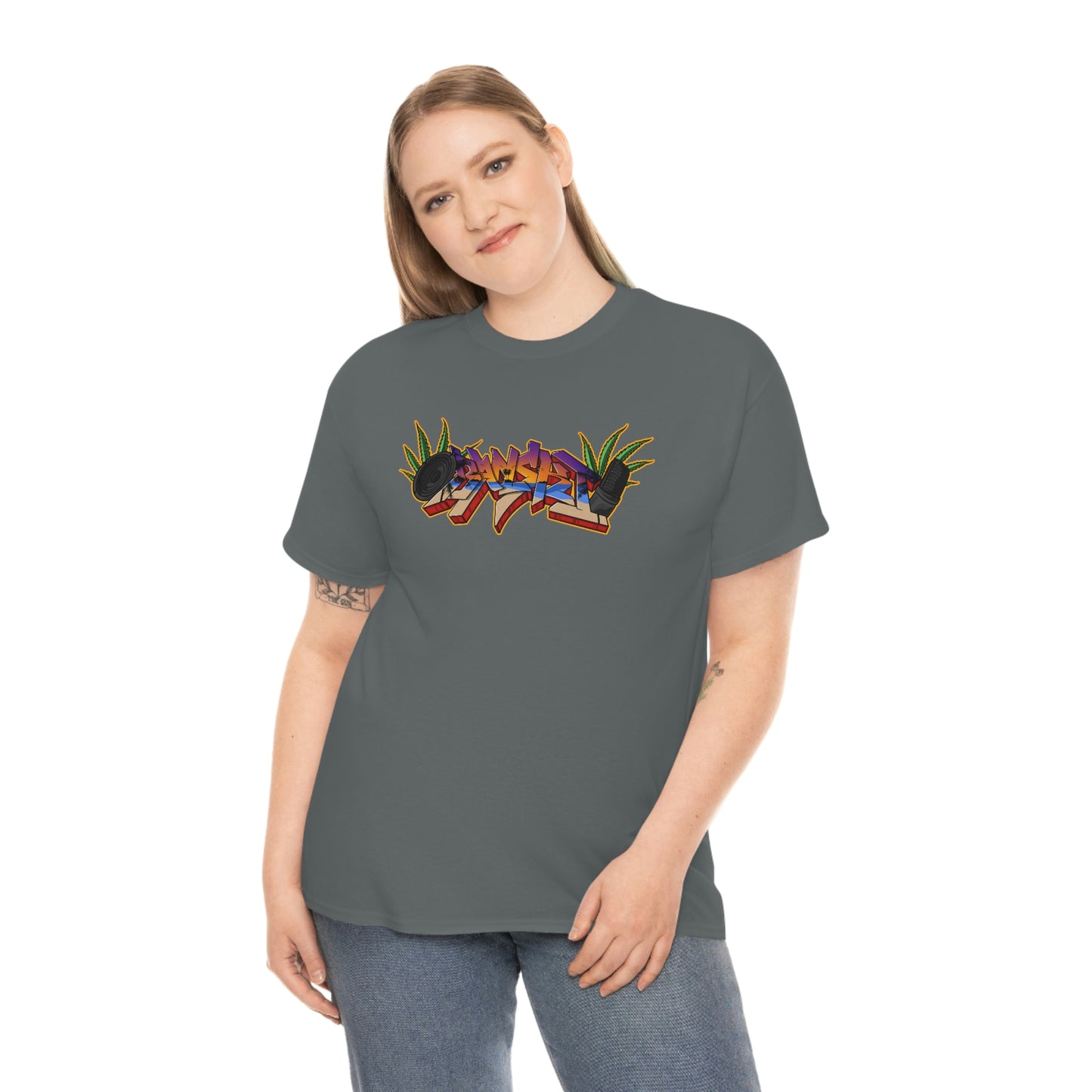 Banski Graffiti2 Heavy Cotton Tee
