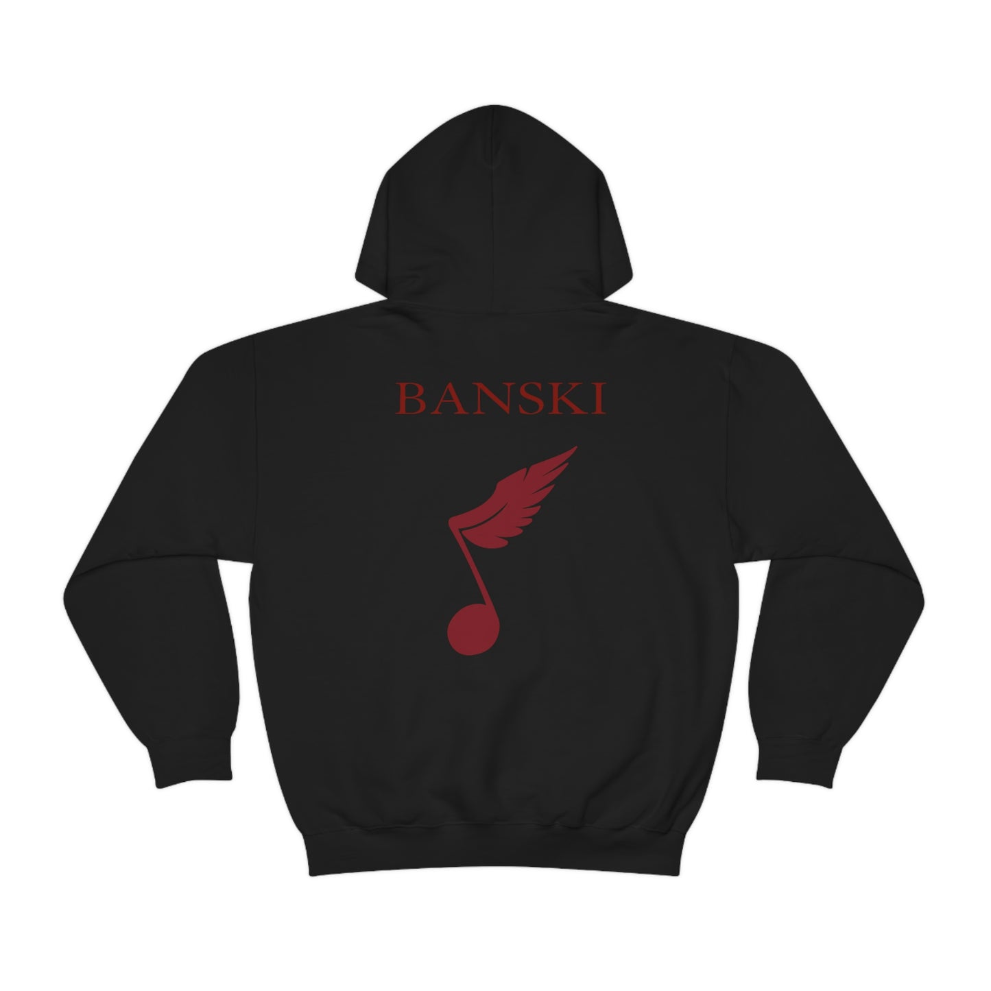 Banski Graffiti2 Heavy Blend™ Hooded Sweatshirt