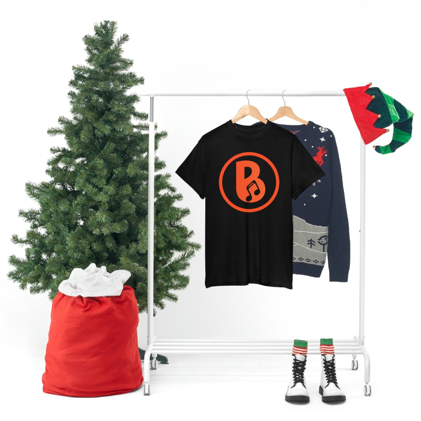 Banski 'B' - Heavy Cotton Tee