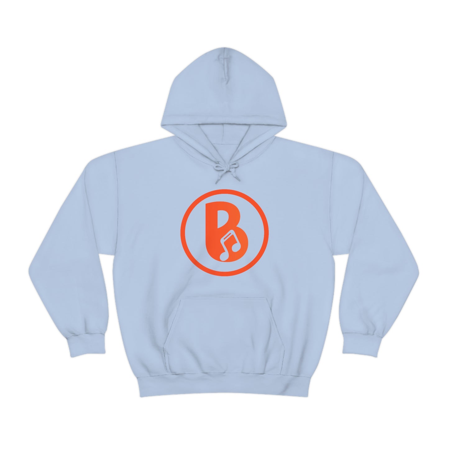 Banski B Logo Heavy Blend™ Hooded Sweatshirt