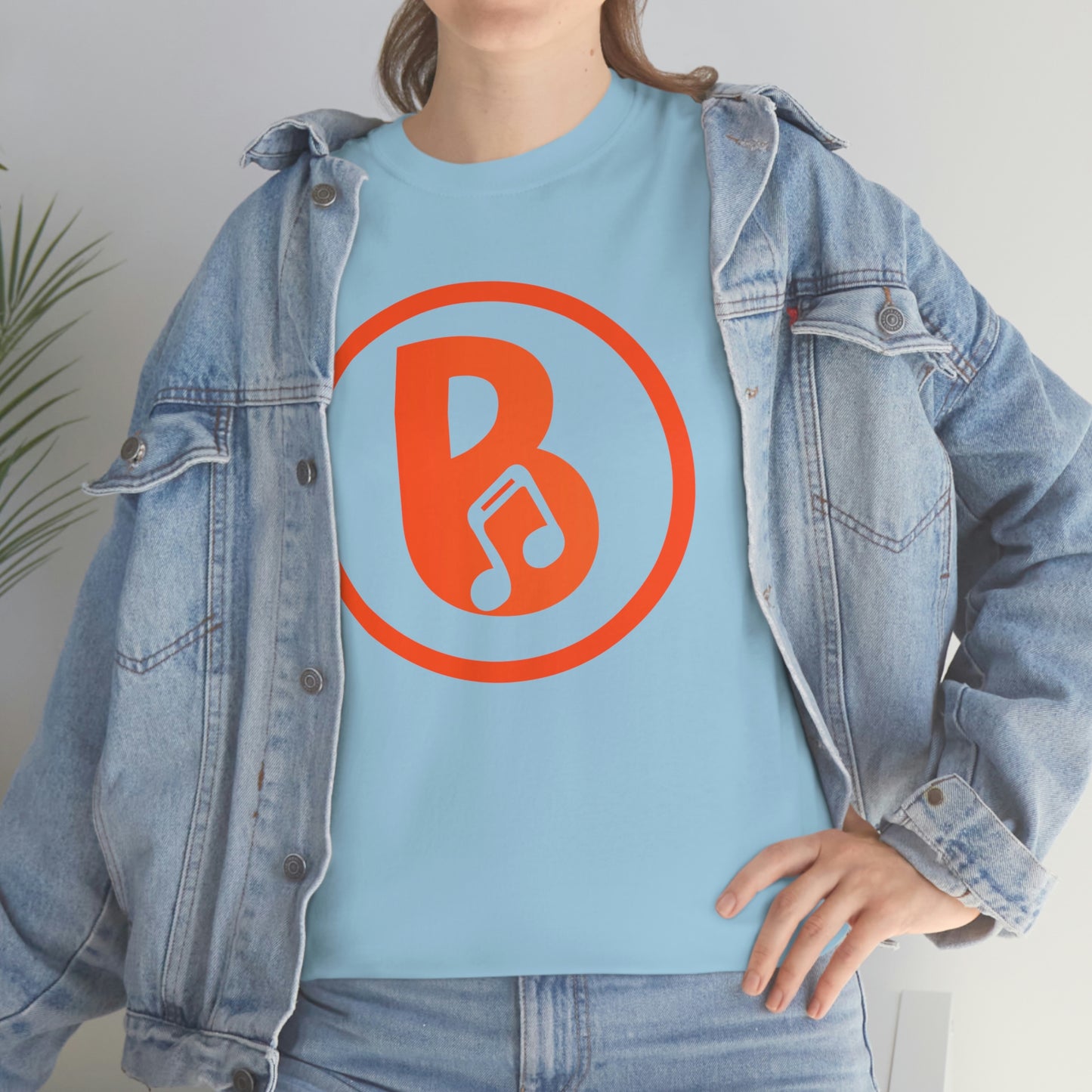 Banski 'B' - Heavy Cotton Tee