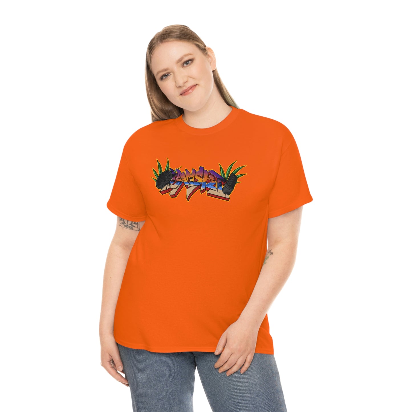 Banski Graffiti2 Heavy Cotton Tee